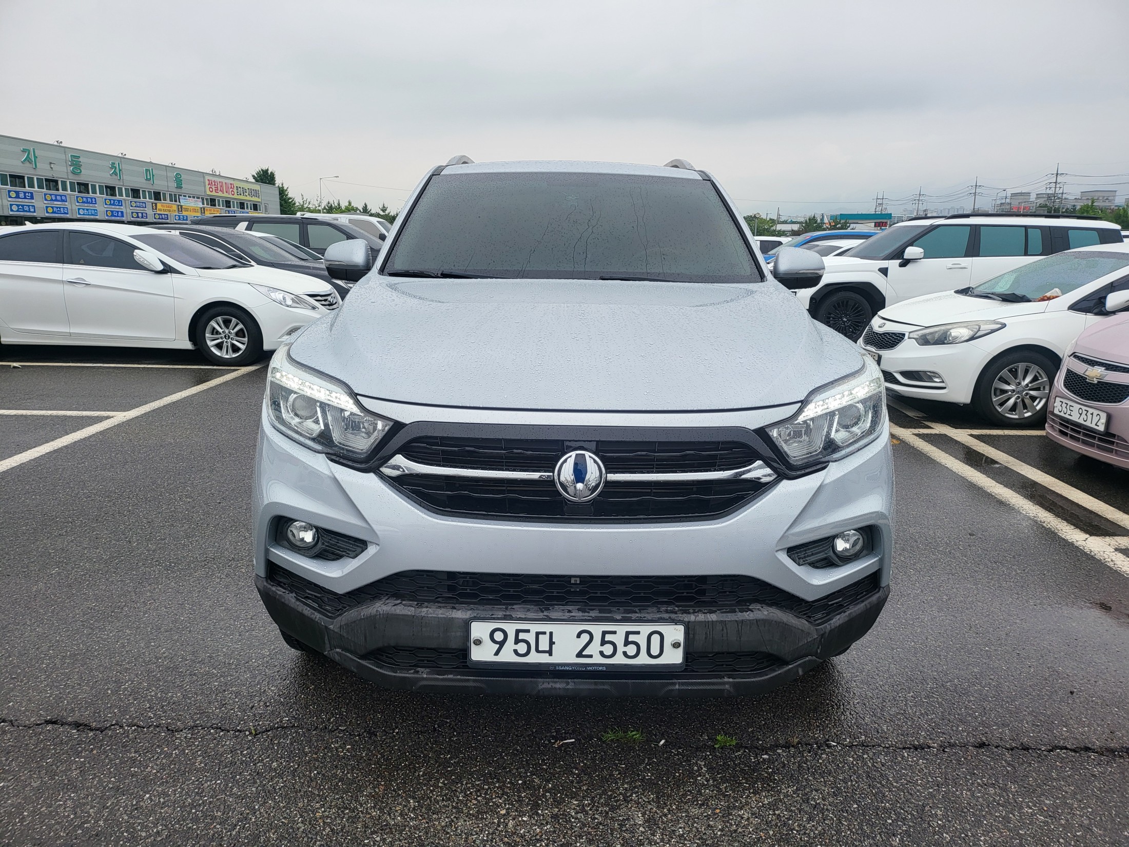 SSANGYONG REXTON 2018