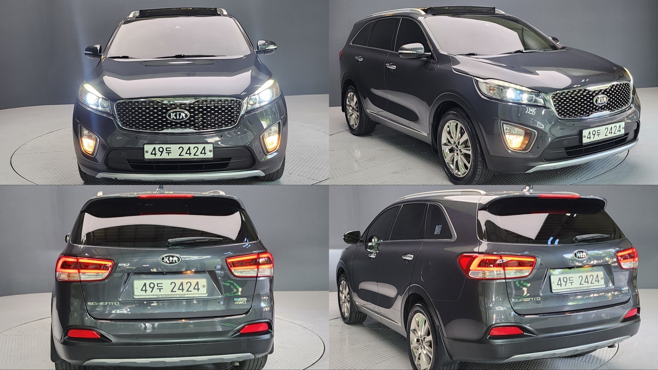 KIA SORENTO photo 3