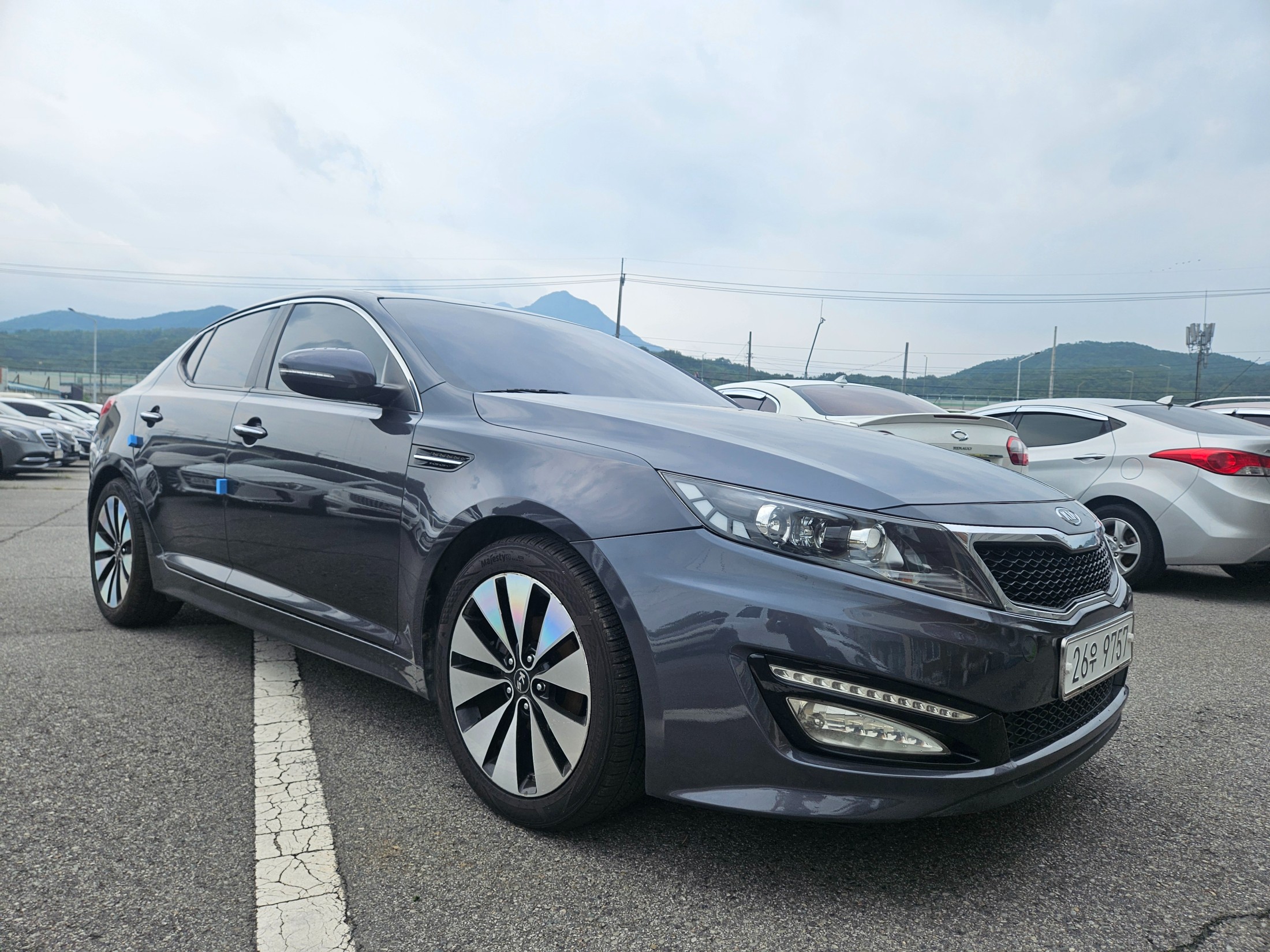 KIA K5