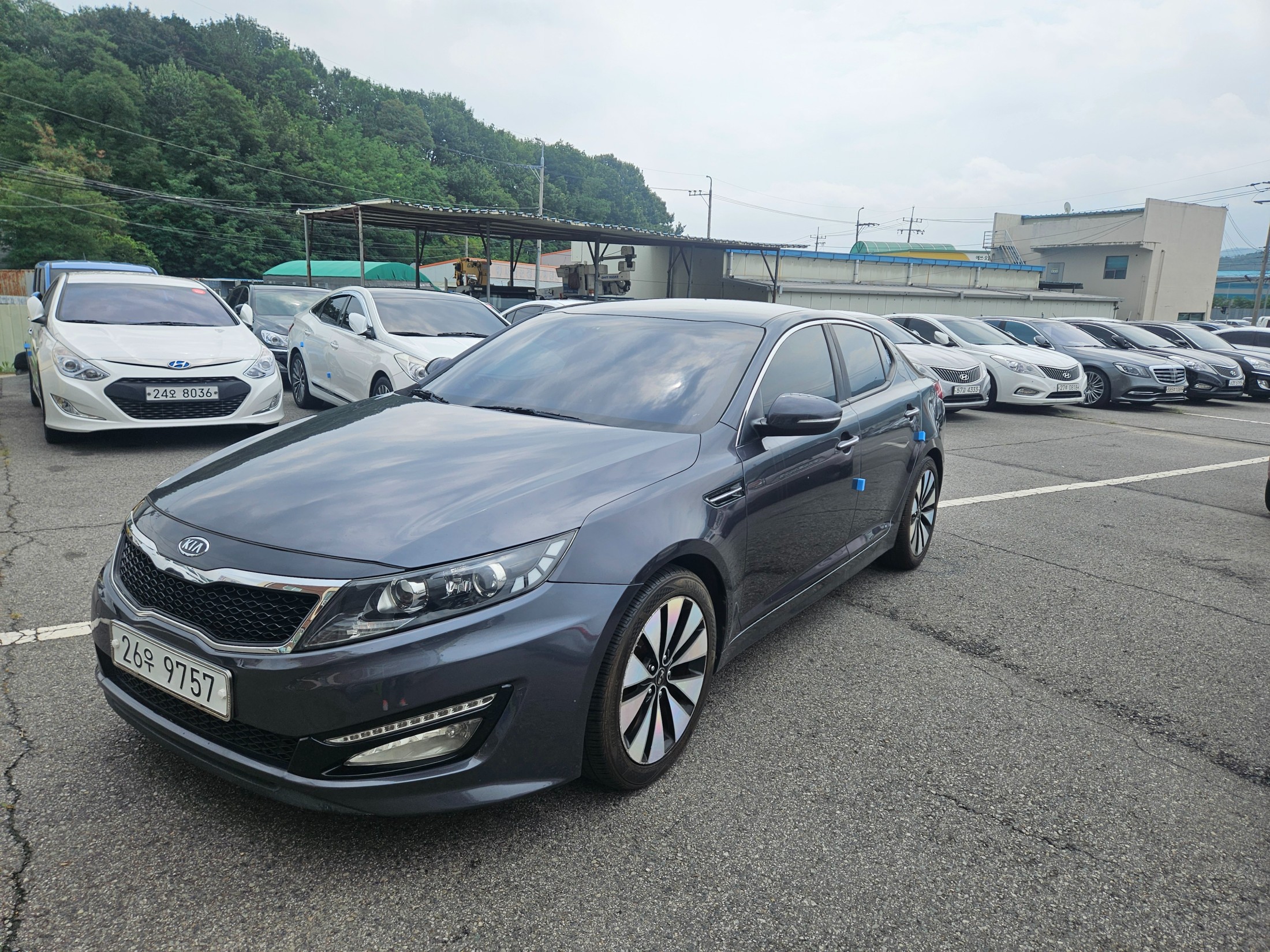 KIA K5 photo 3