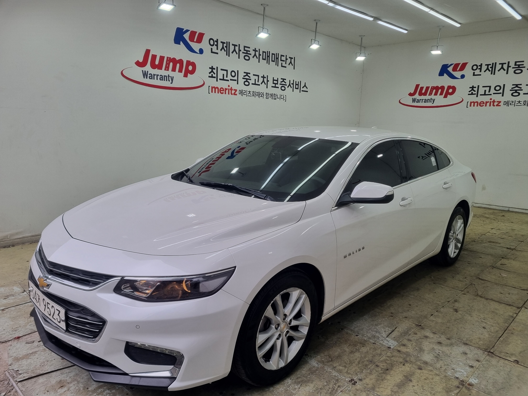 CHEVROLET MALIBU 2018