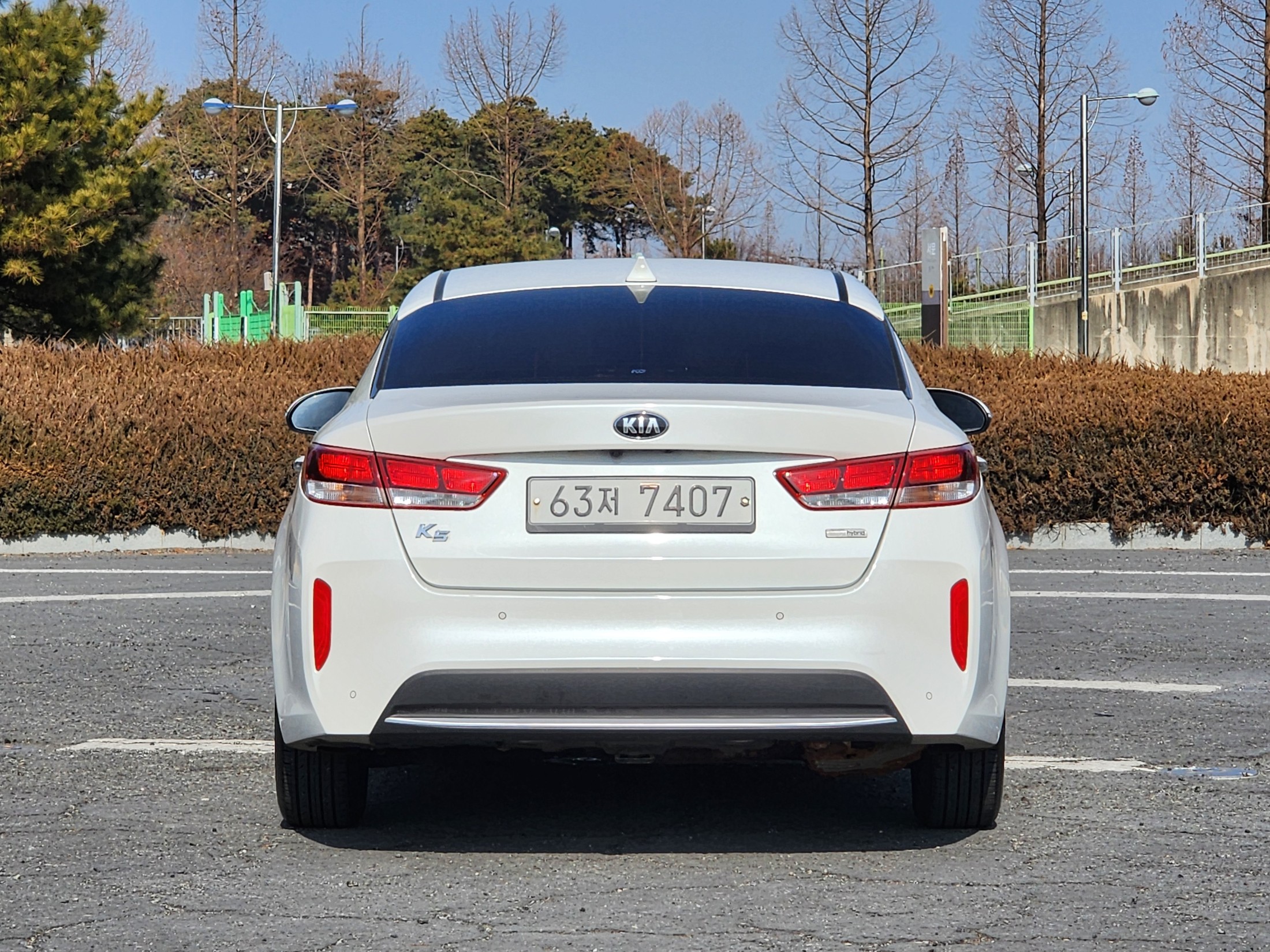 KIA K5 photo 3