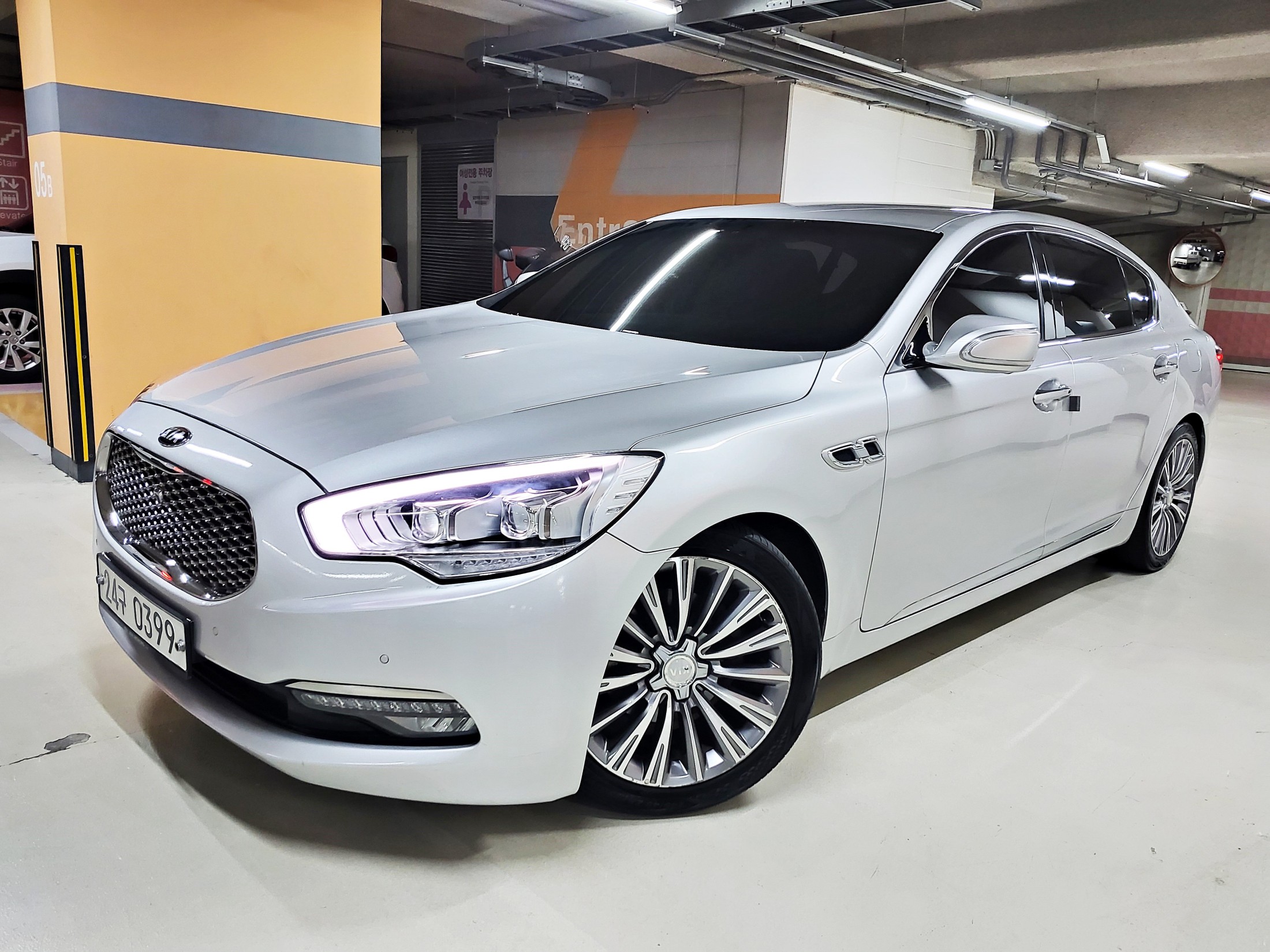 KIA K9 2016