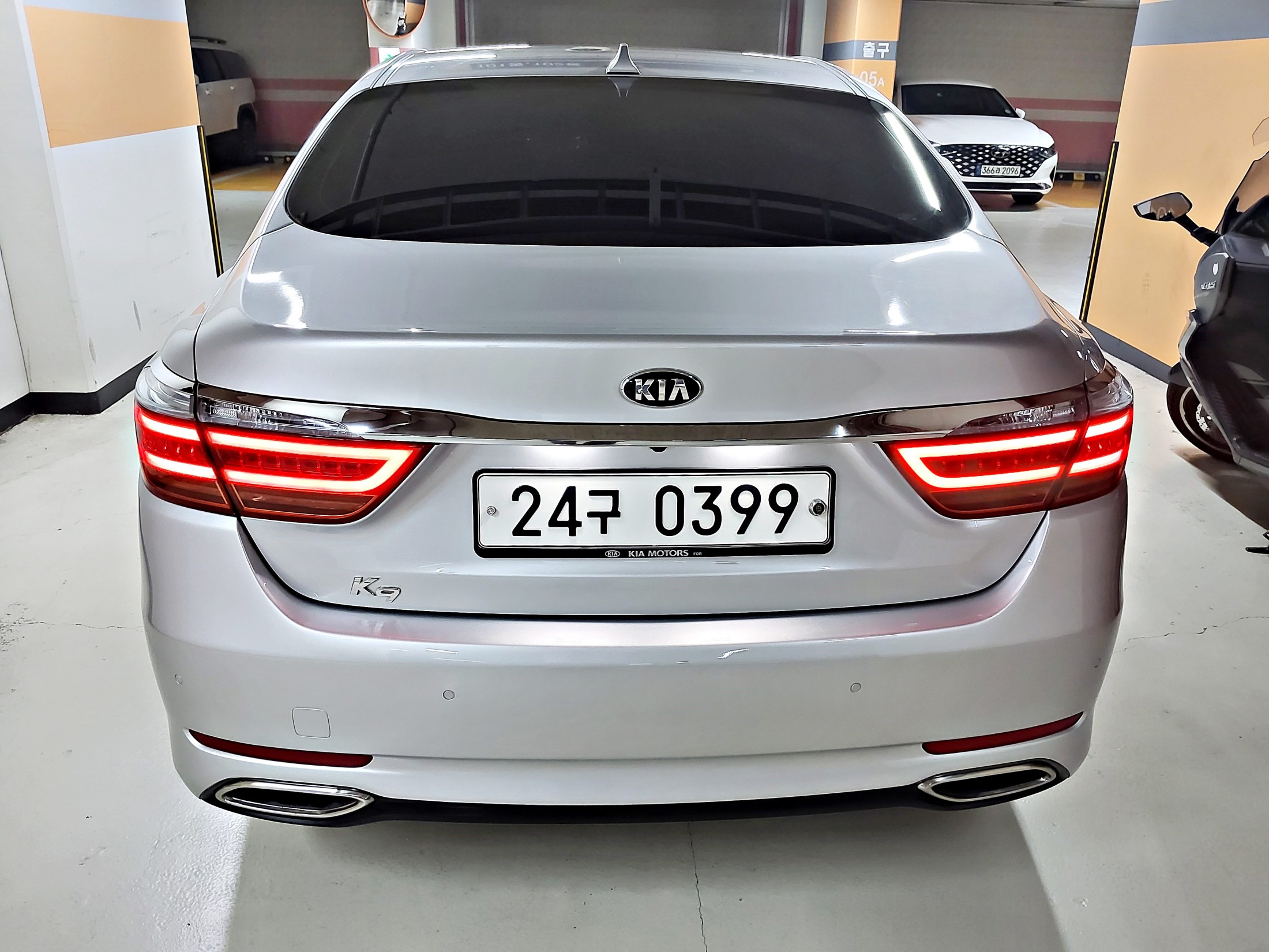 KIA K9 photo 3