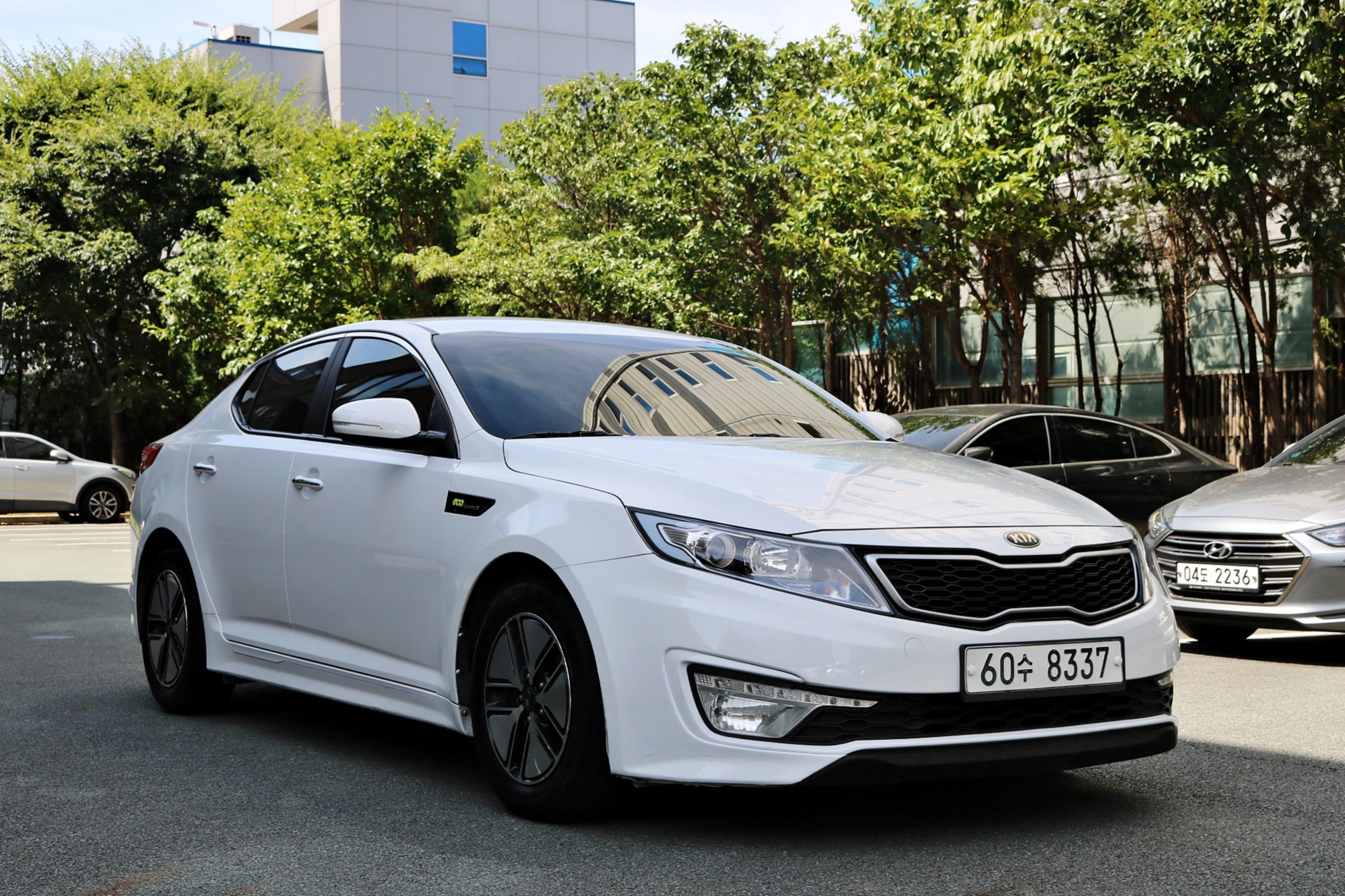 KIA K5 photo 3