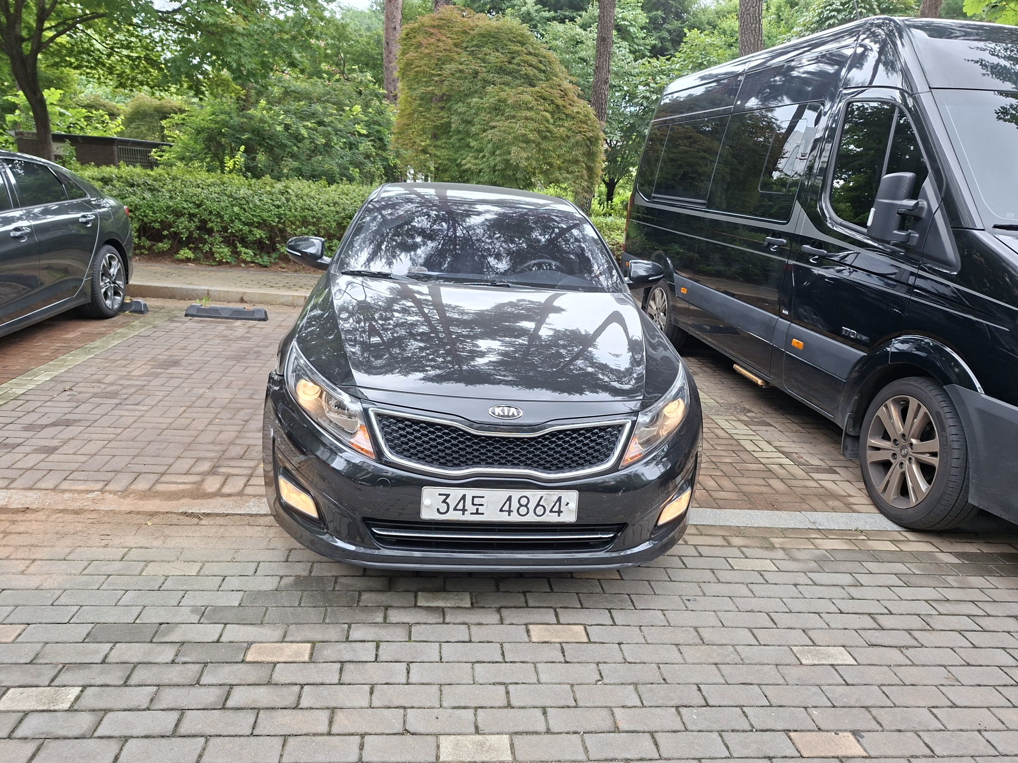 KIA K5 photo 2