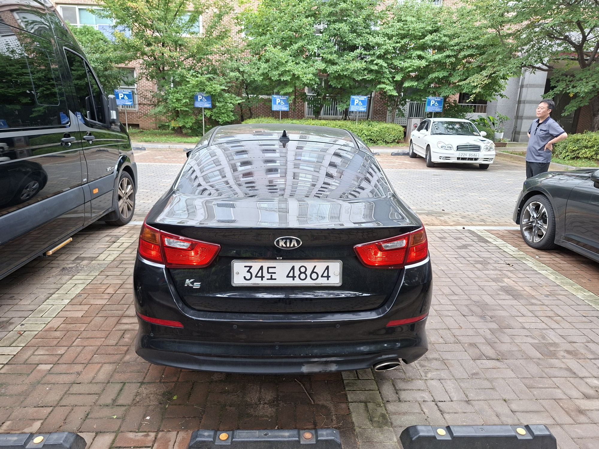 KIA K5 photo 3