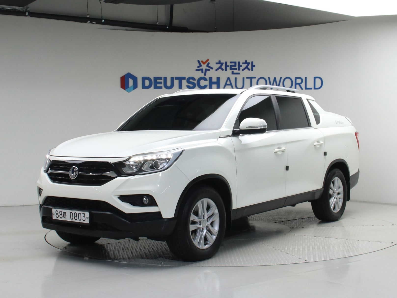 SSANGYONG REXTON 2019