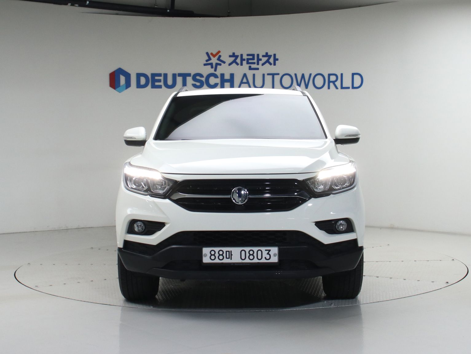SSANGYONG REXTON photo 3