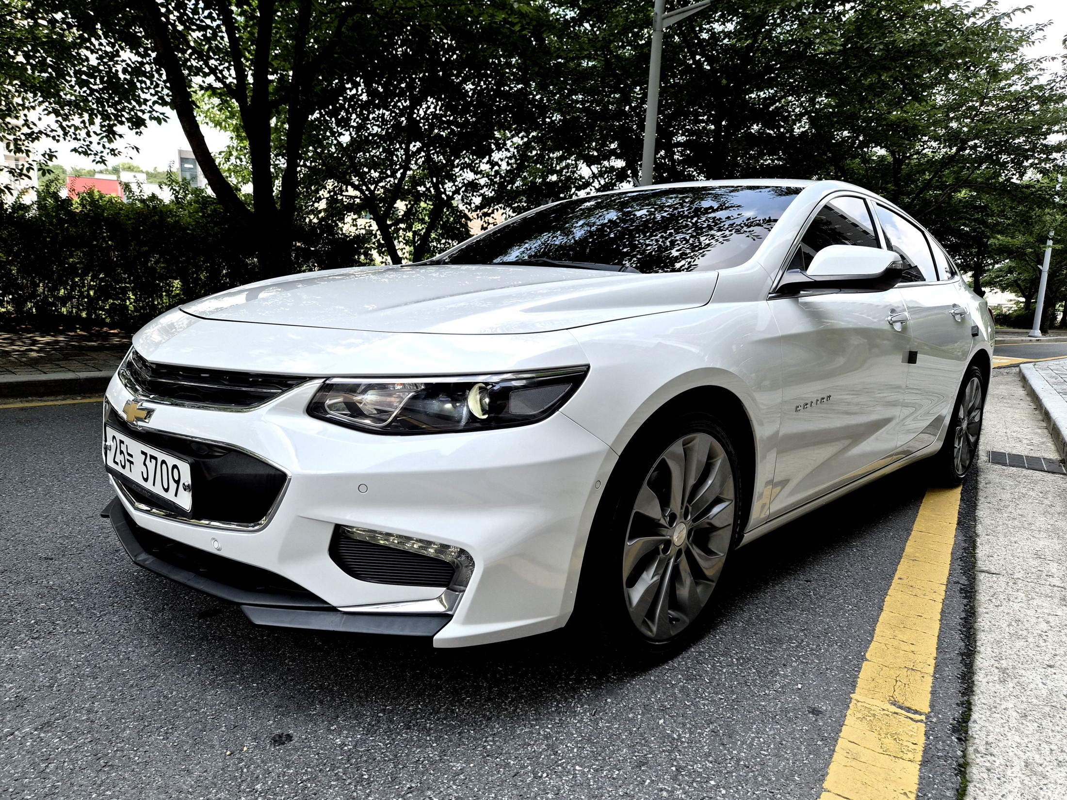 CHEVROLET MALIBU 2018