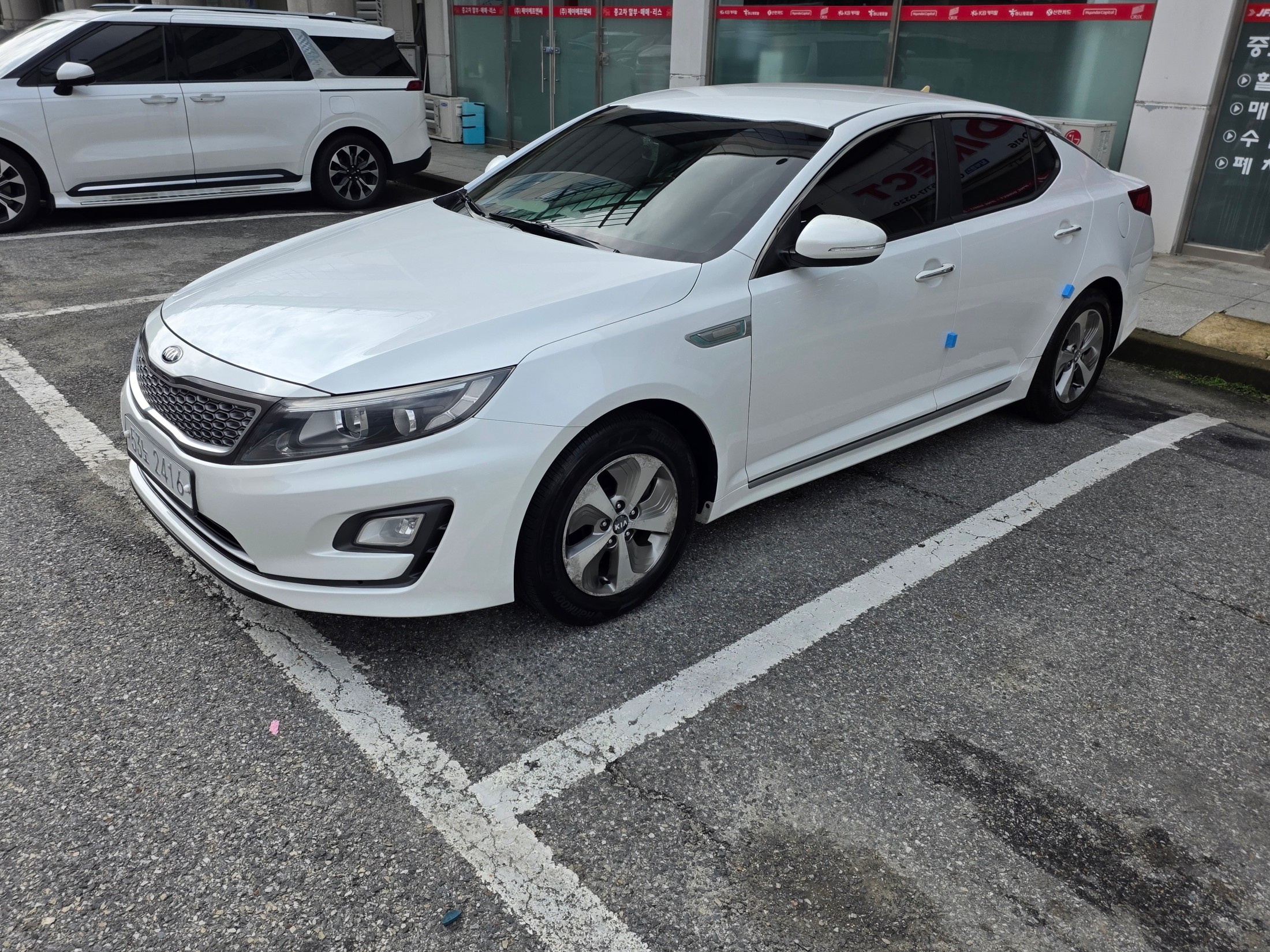 KIA K5 photo 2