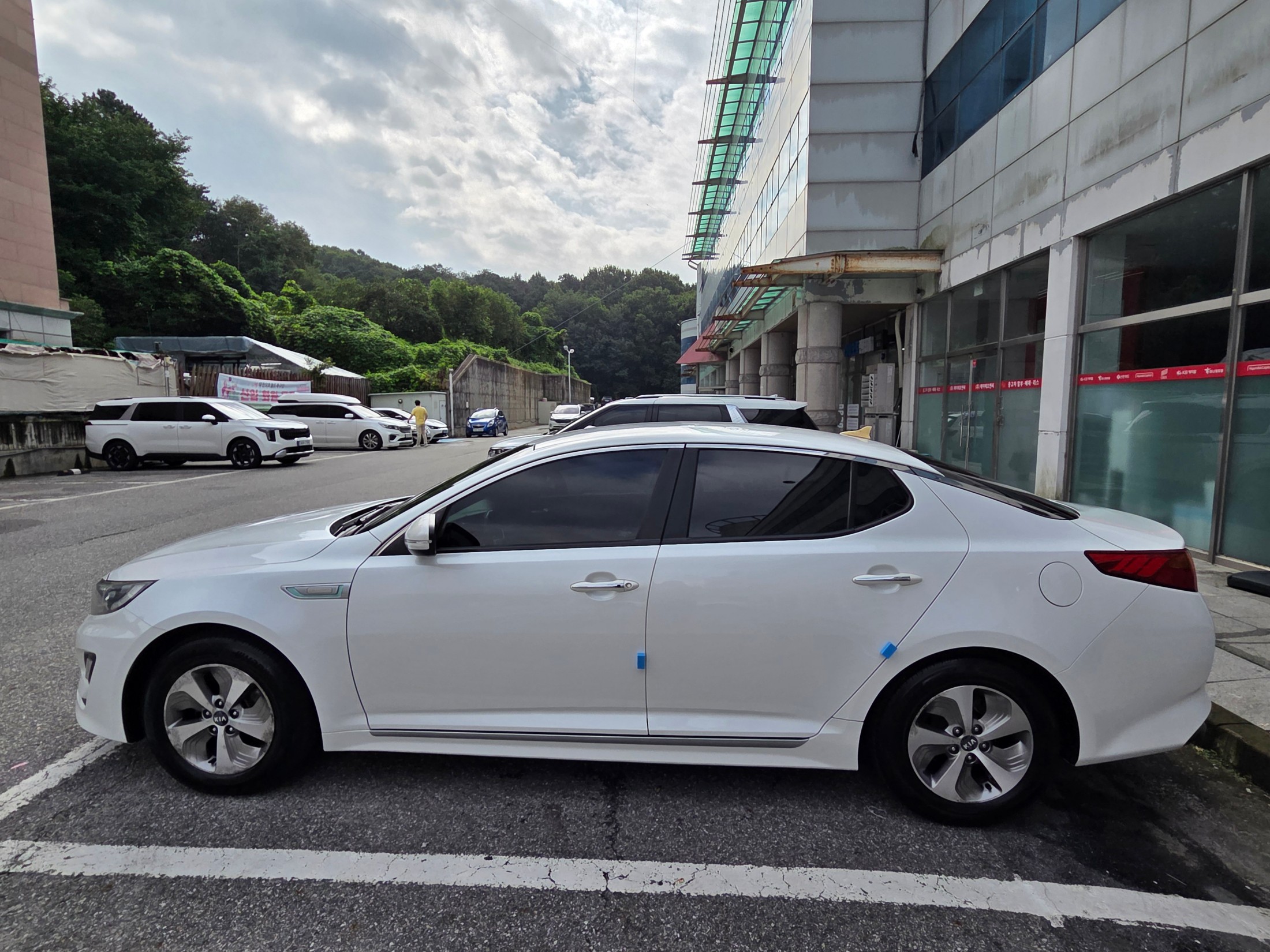KIA K5 photo 3