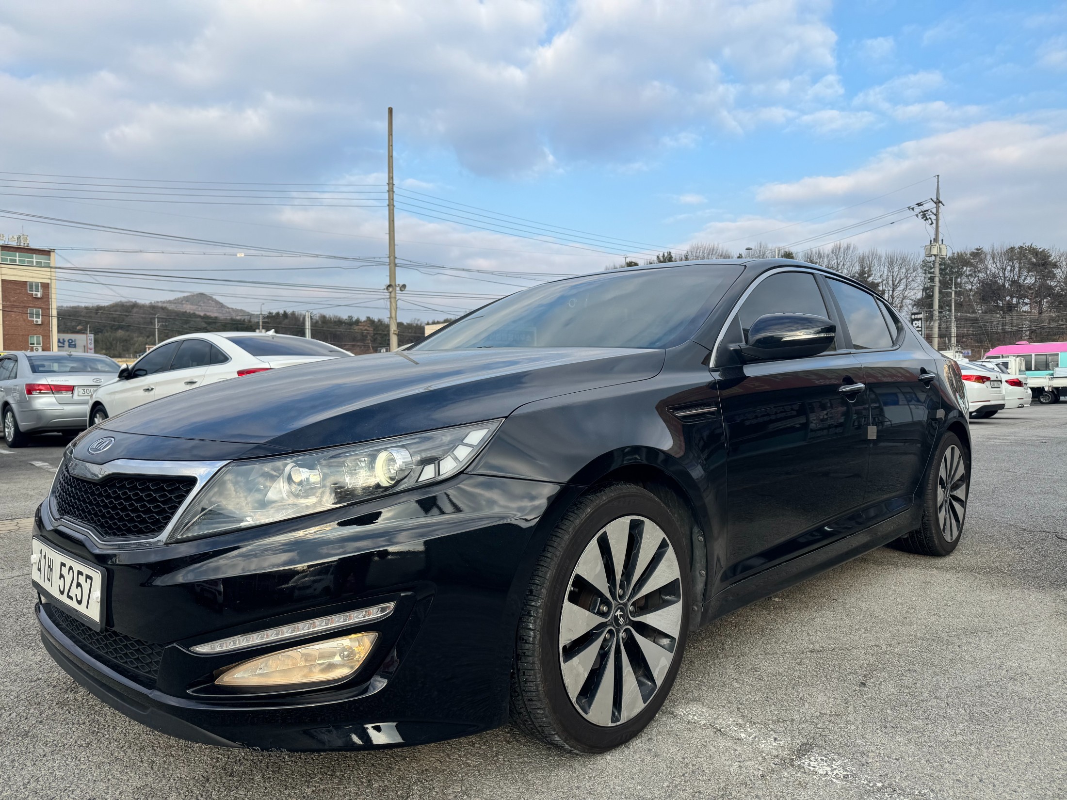 KIA K5