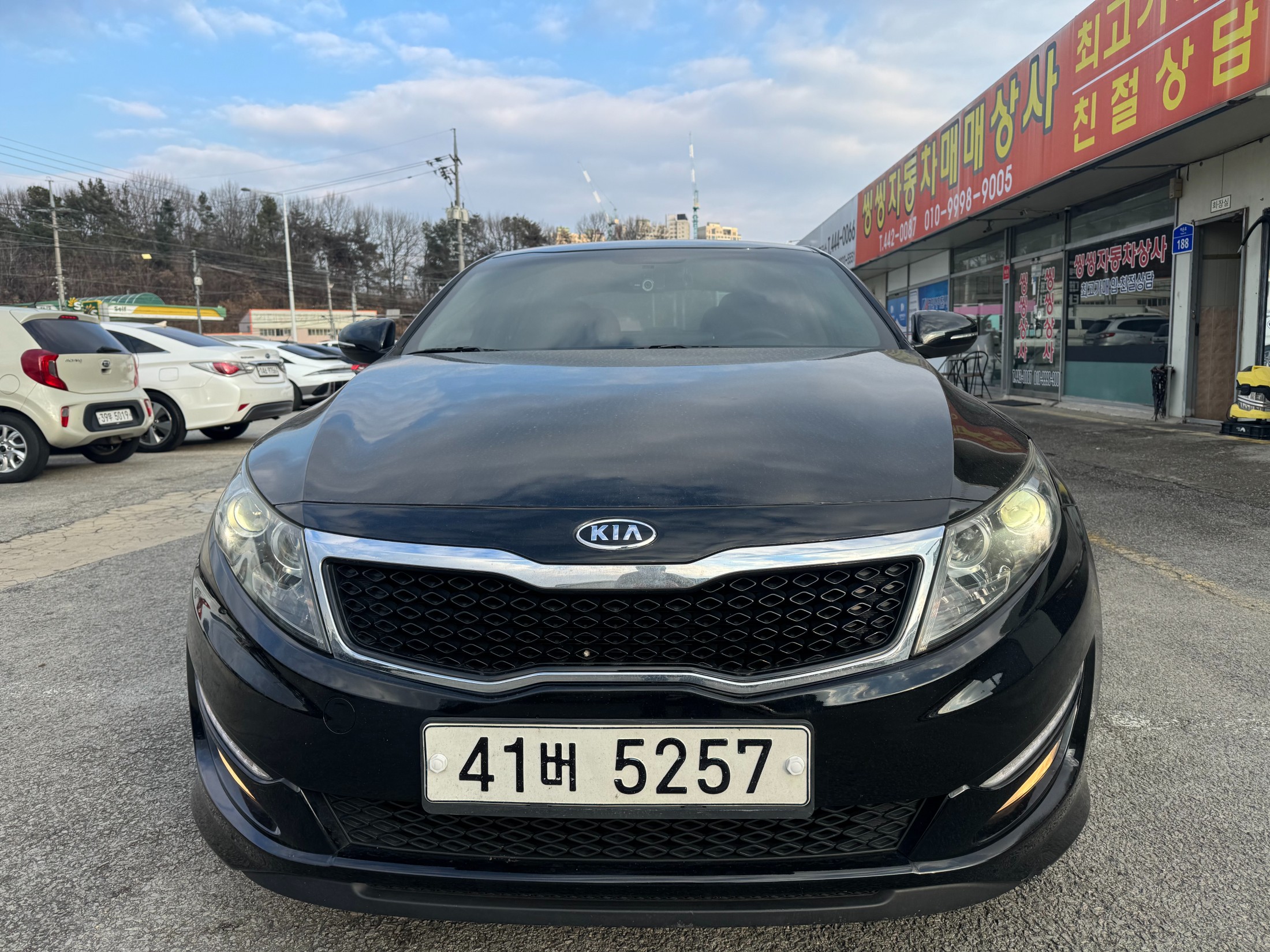 KIA K5 photo 2