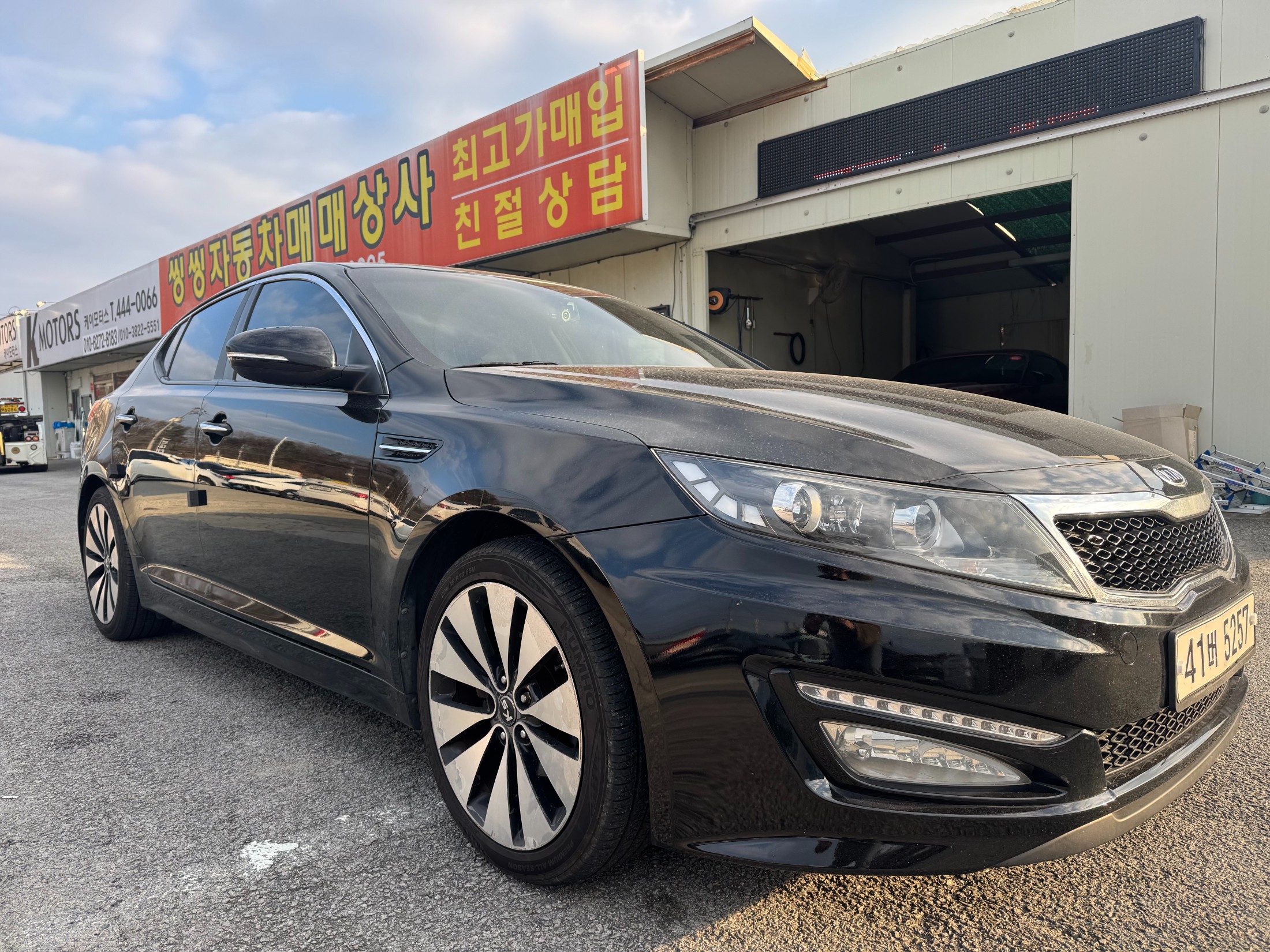 KIA K5 photo 3