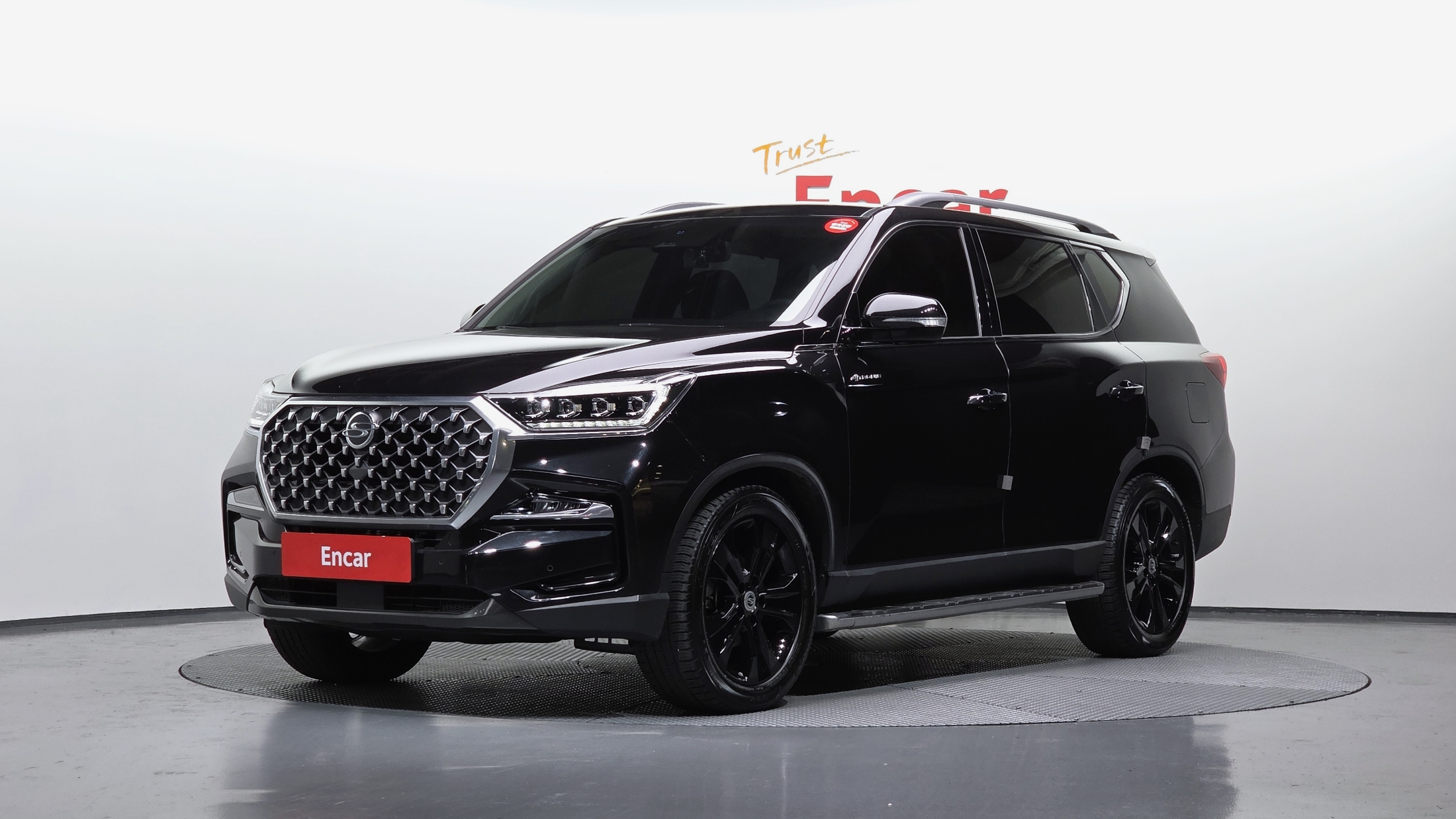 SSANGYONG REXTON 2021