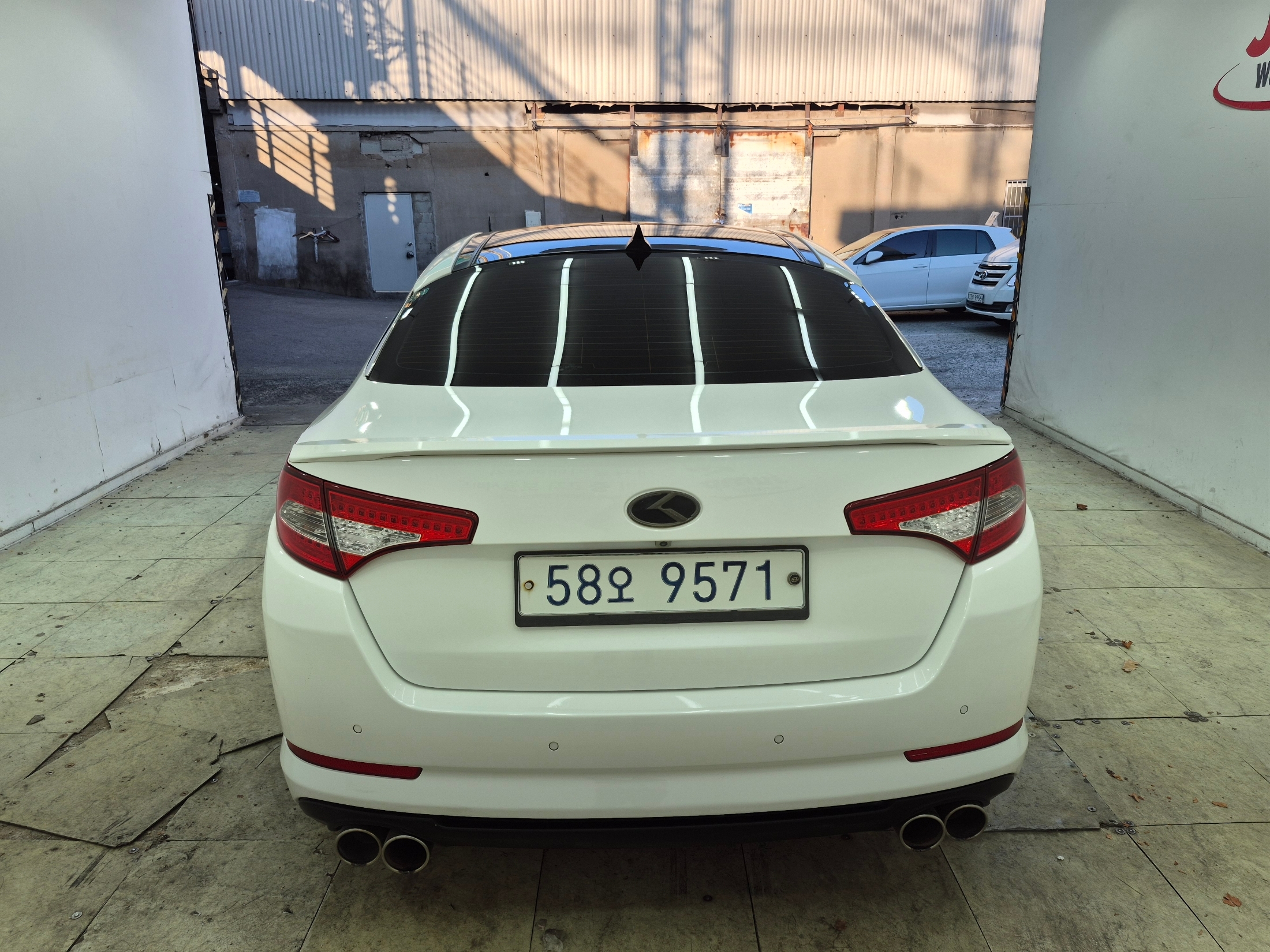 KIA K5 photo 3