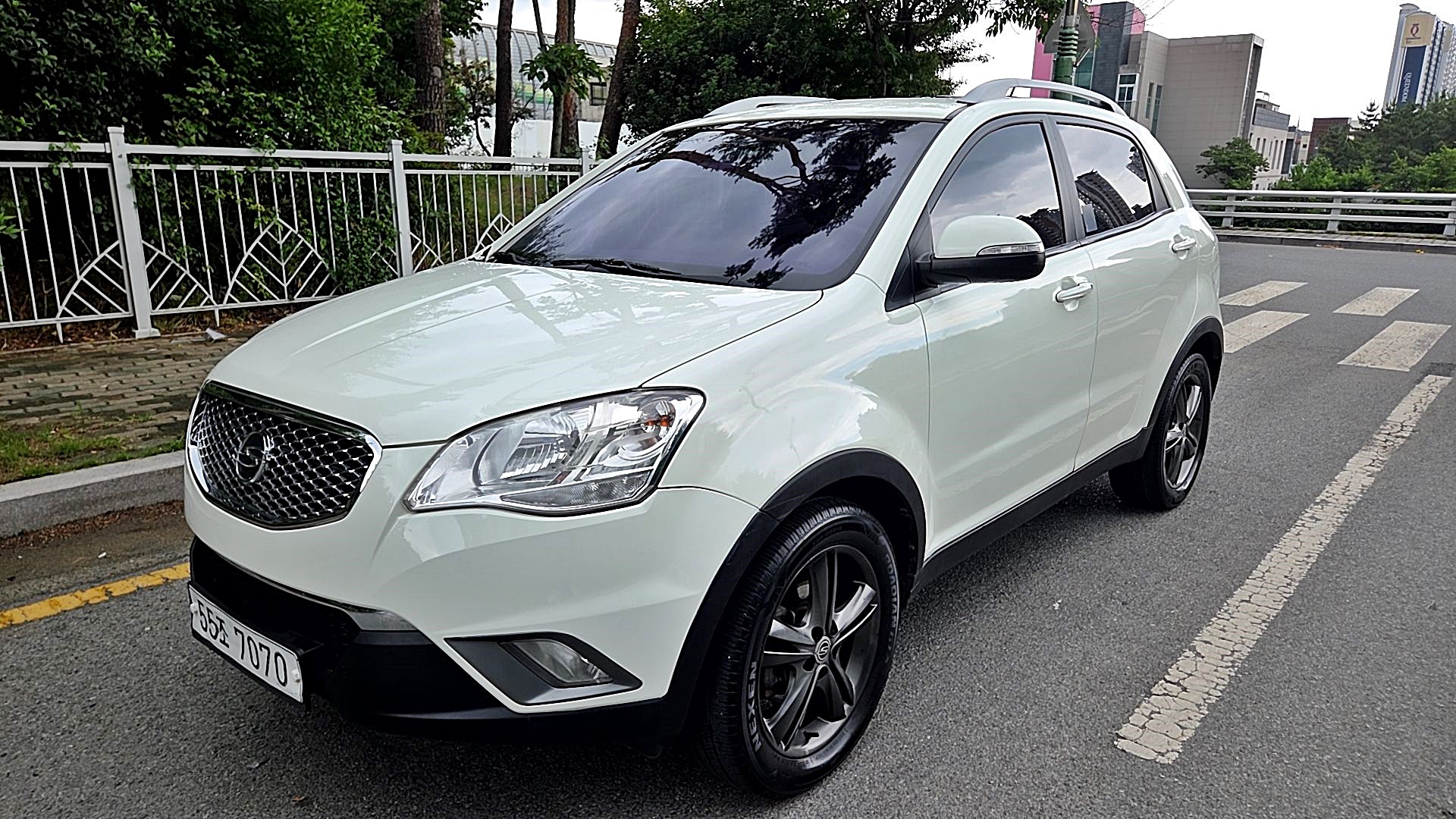 SSANGYONG KORANDO 2013