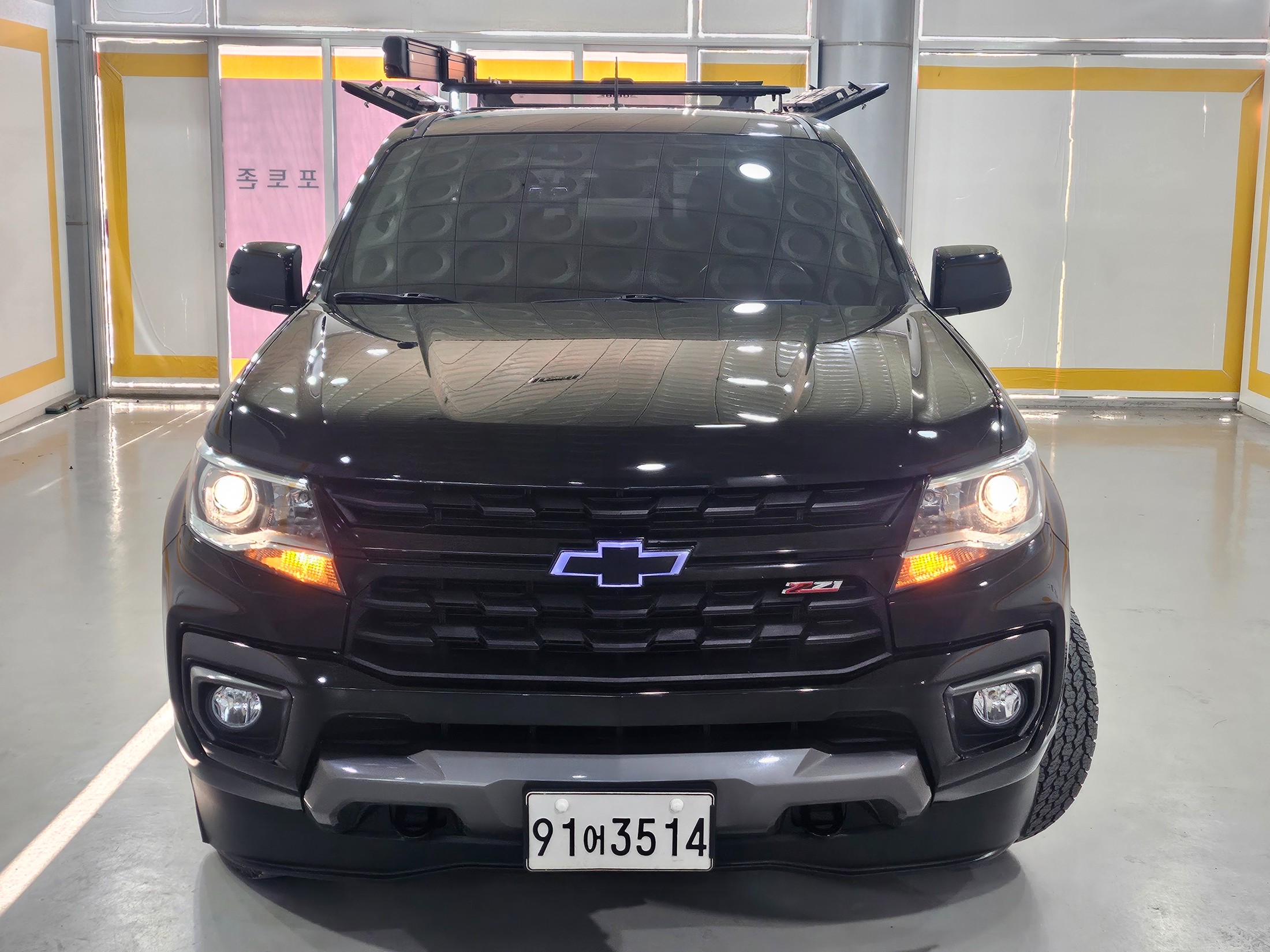 CHEVROLET COLORADO 2021