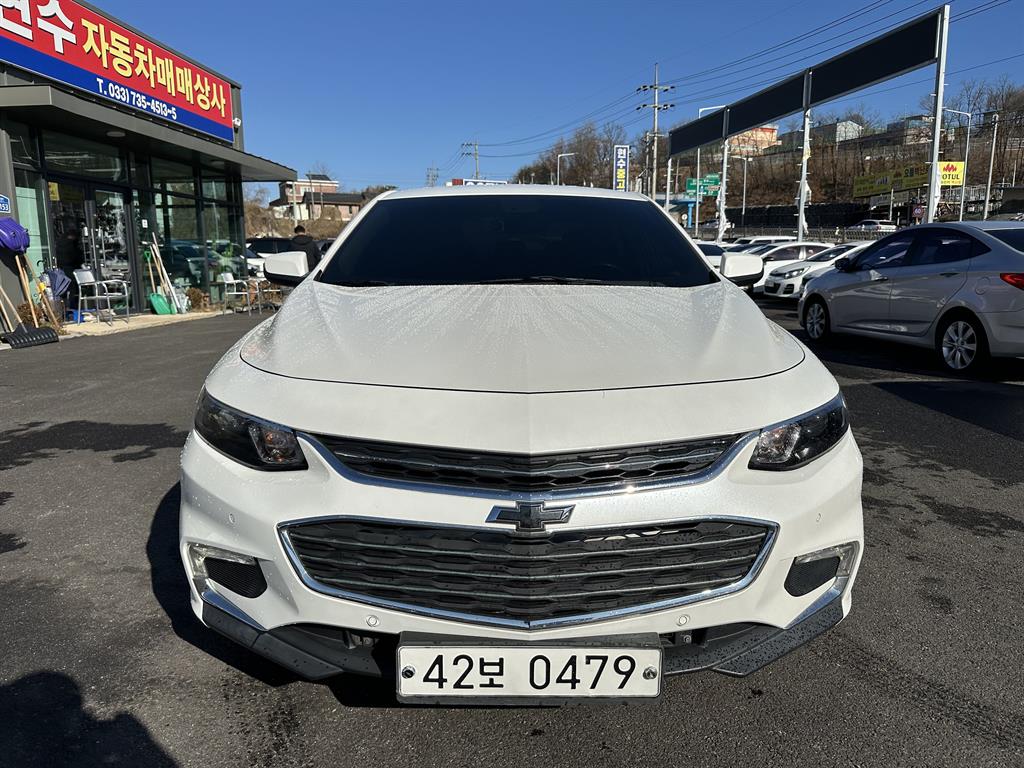 CHEVROLET MALIBU 2017