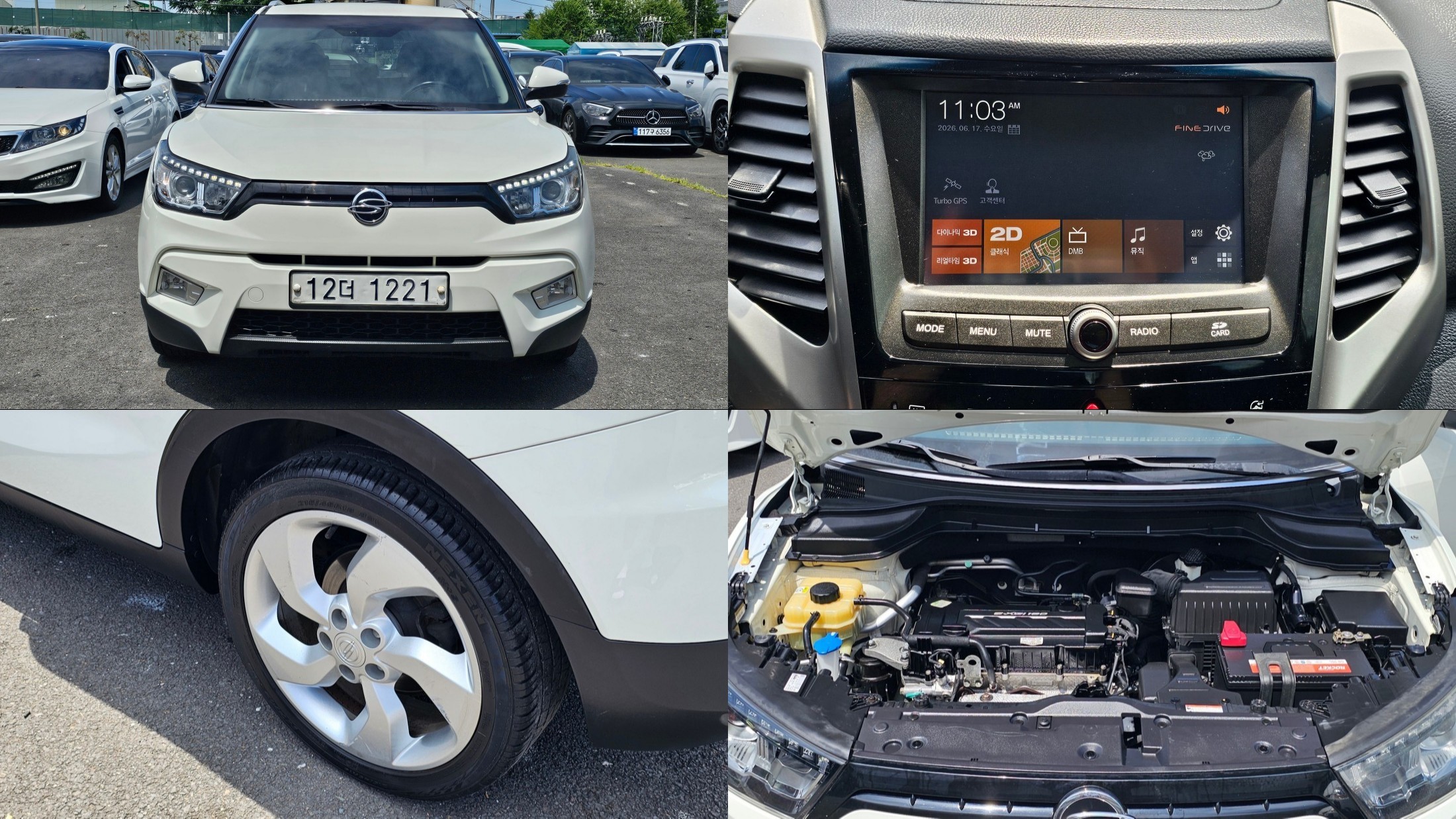 SSANGYONG TIVOLI photo 3