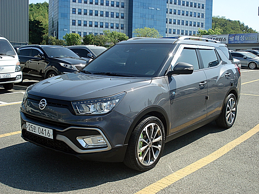 SSANGYONG TIVOLI 2017
