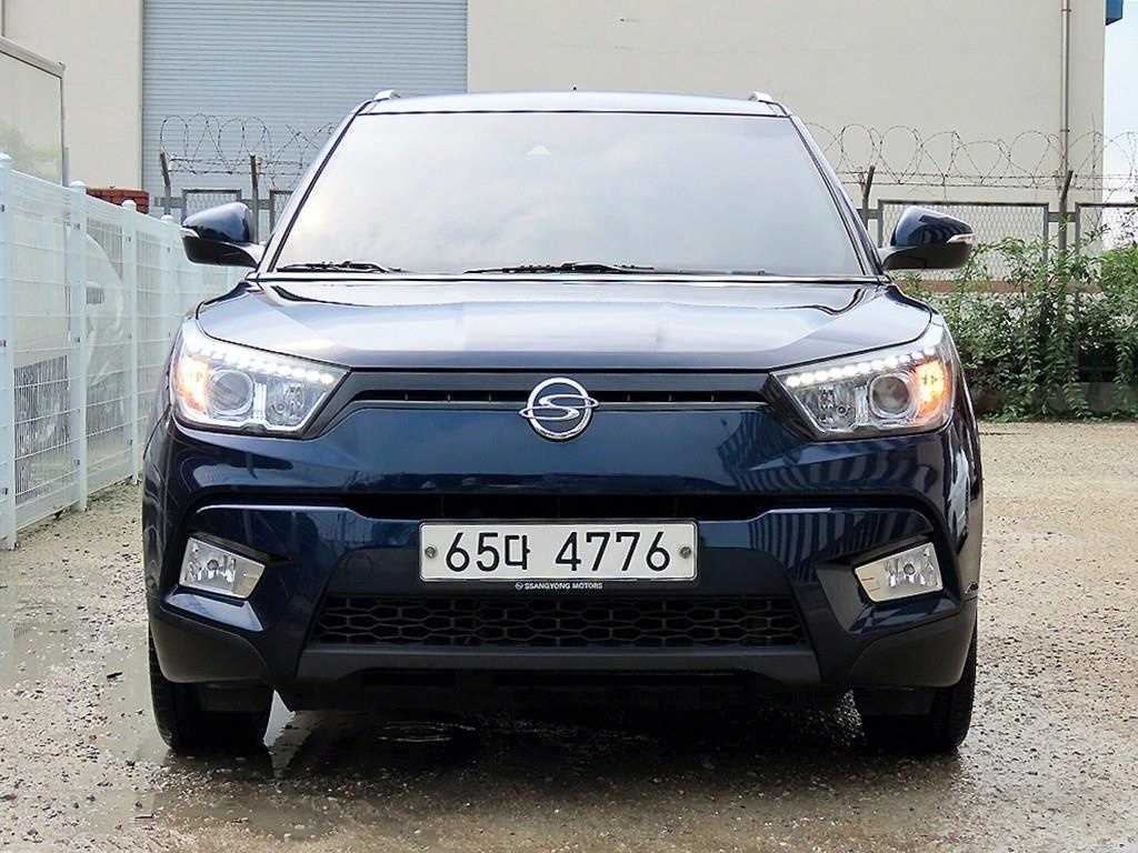 SSANGYONG TIVOLI 2017