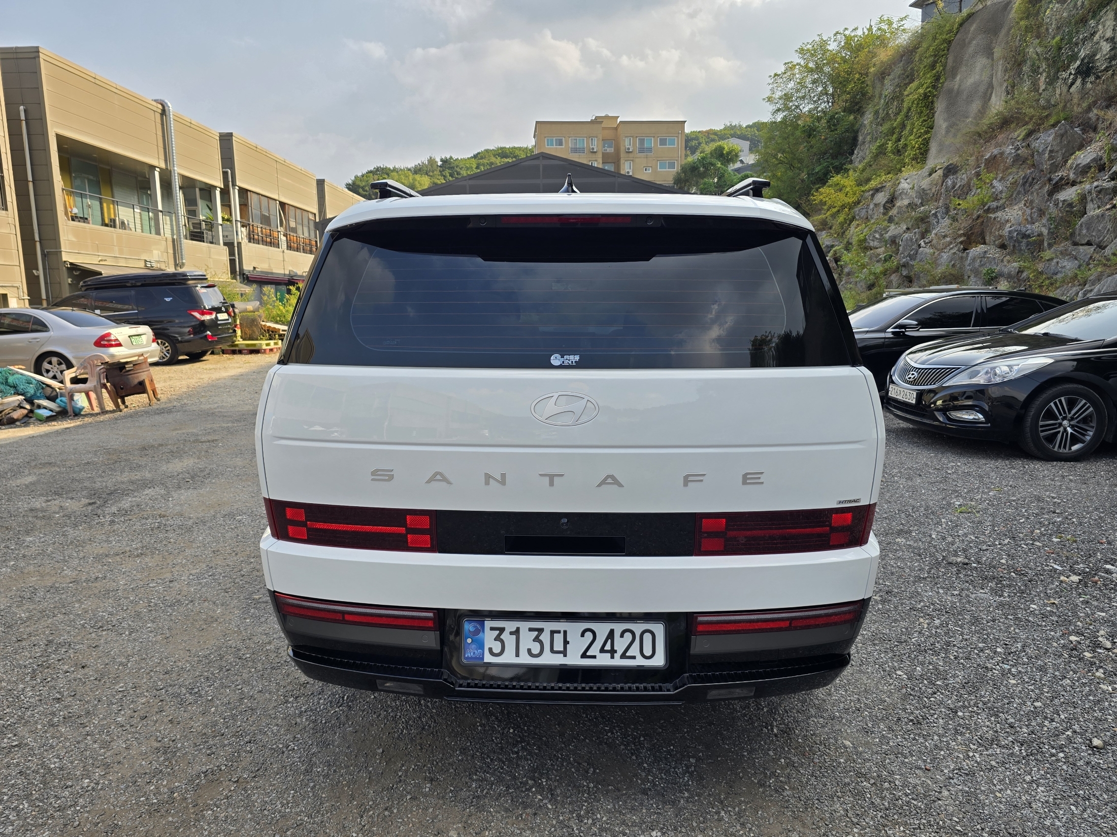 Mazda Bongo rear view