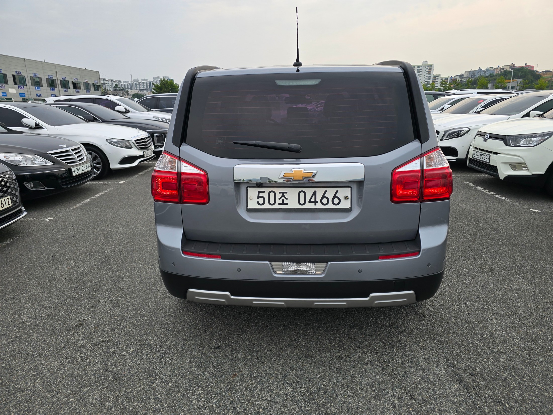 Mazda Bongo rear view