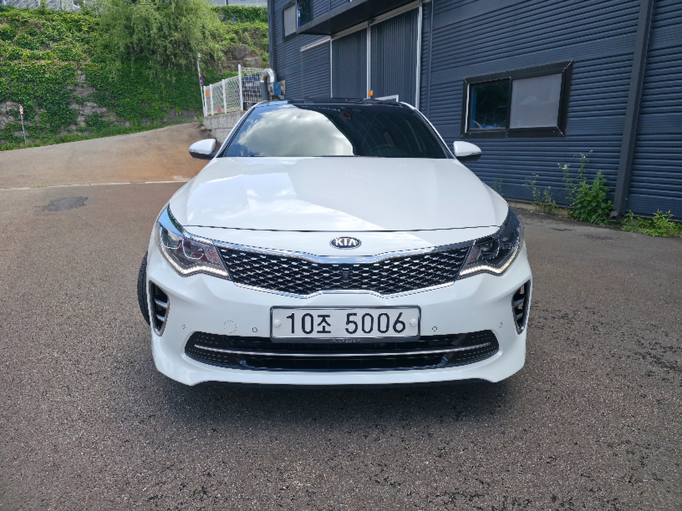 KIA K5 photo 3