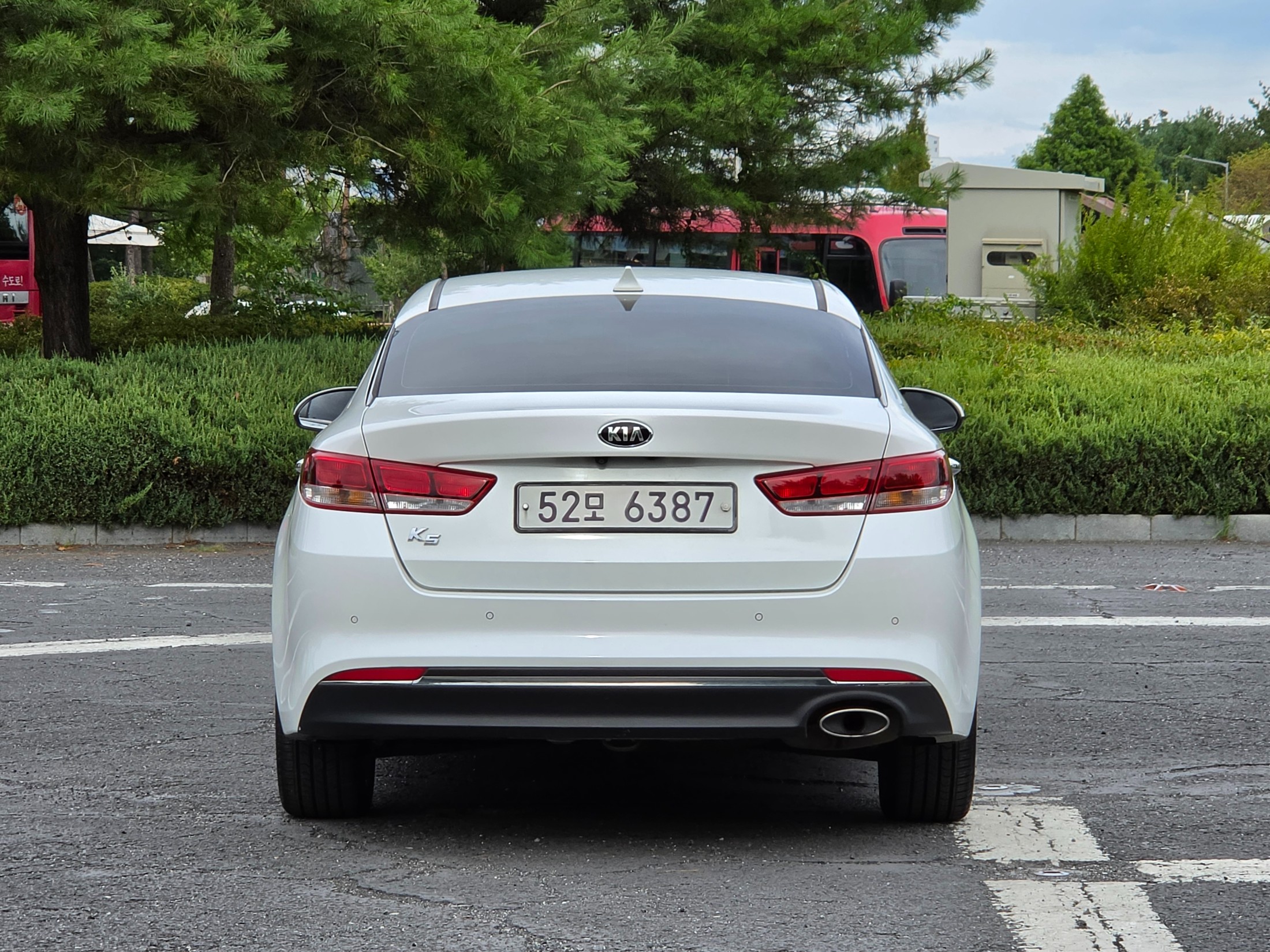 KIA K5 photo 2