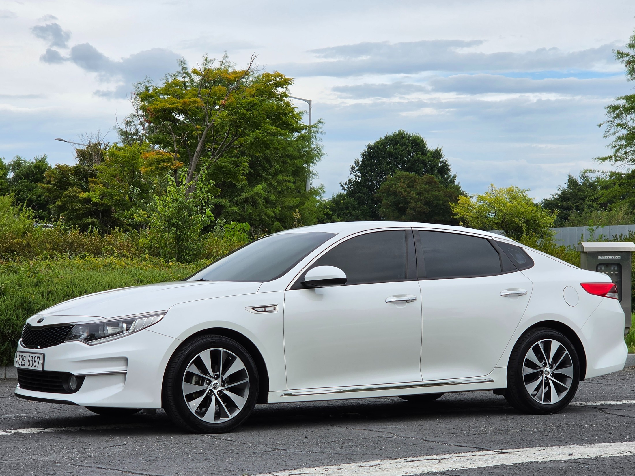KIA K5 photo 3