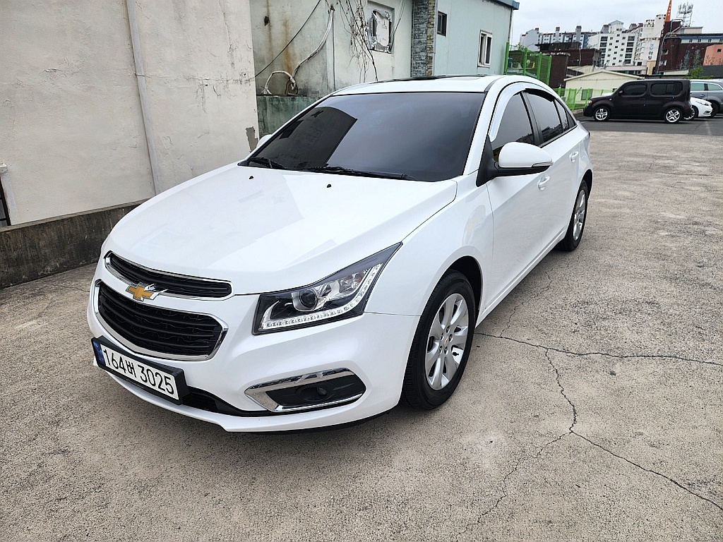 CHEVROLET CRUZE 2016