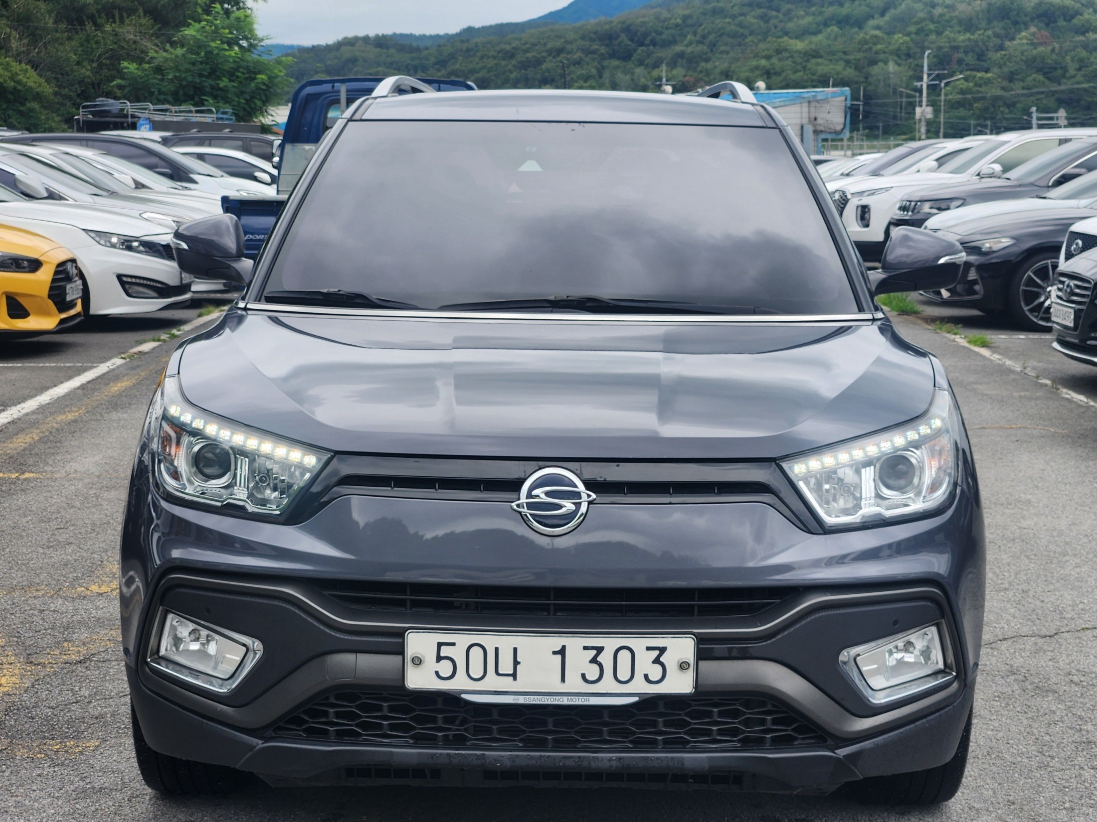 SSANGYONG TIVOLI 2017