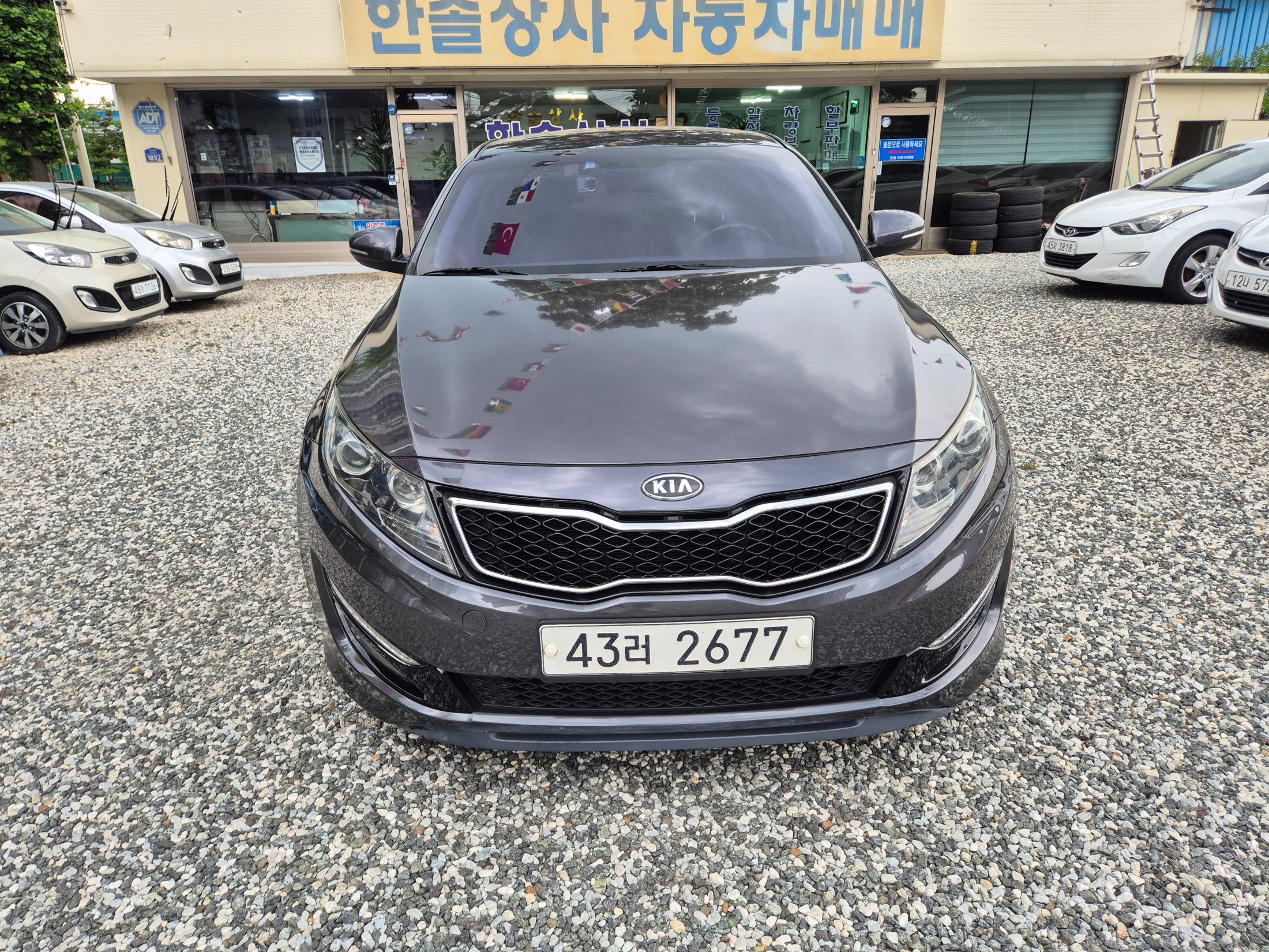 KIA K5 photo 2