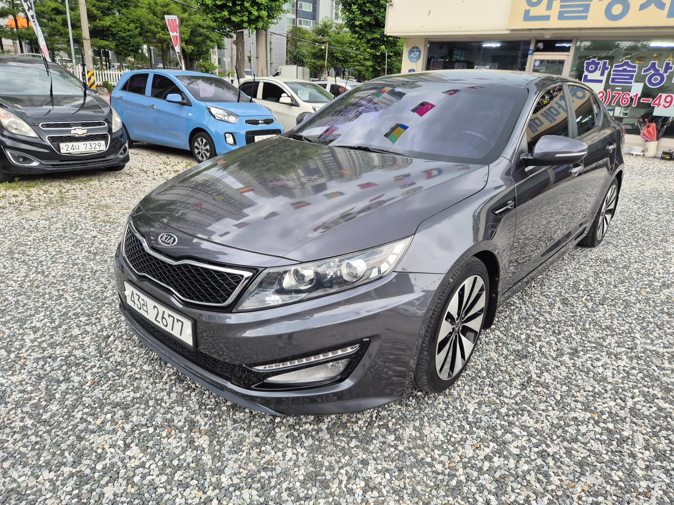 KIA K5