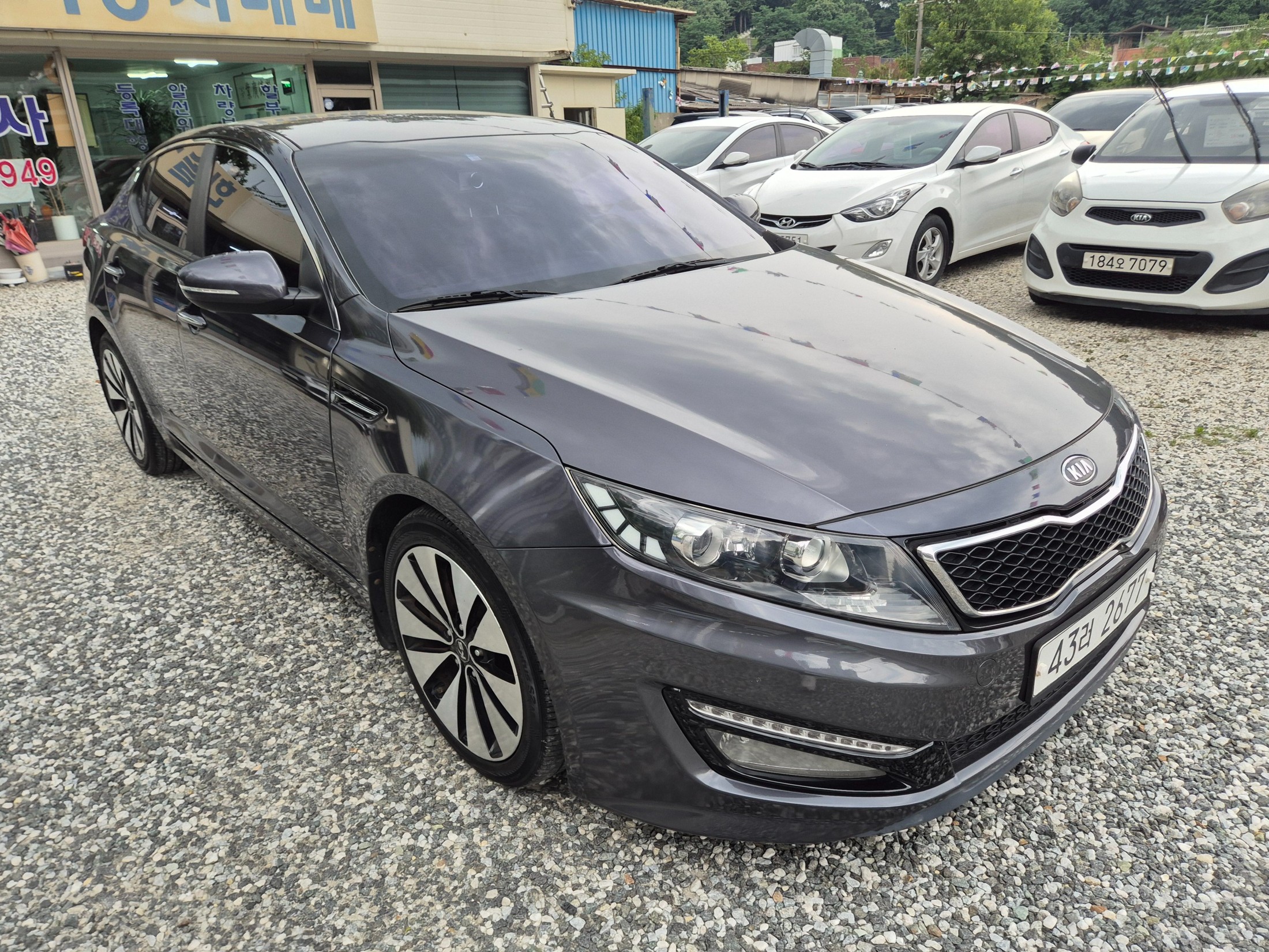 KIA K5 photo 3