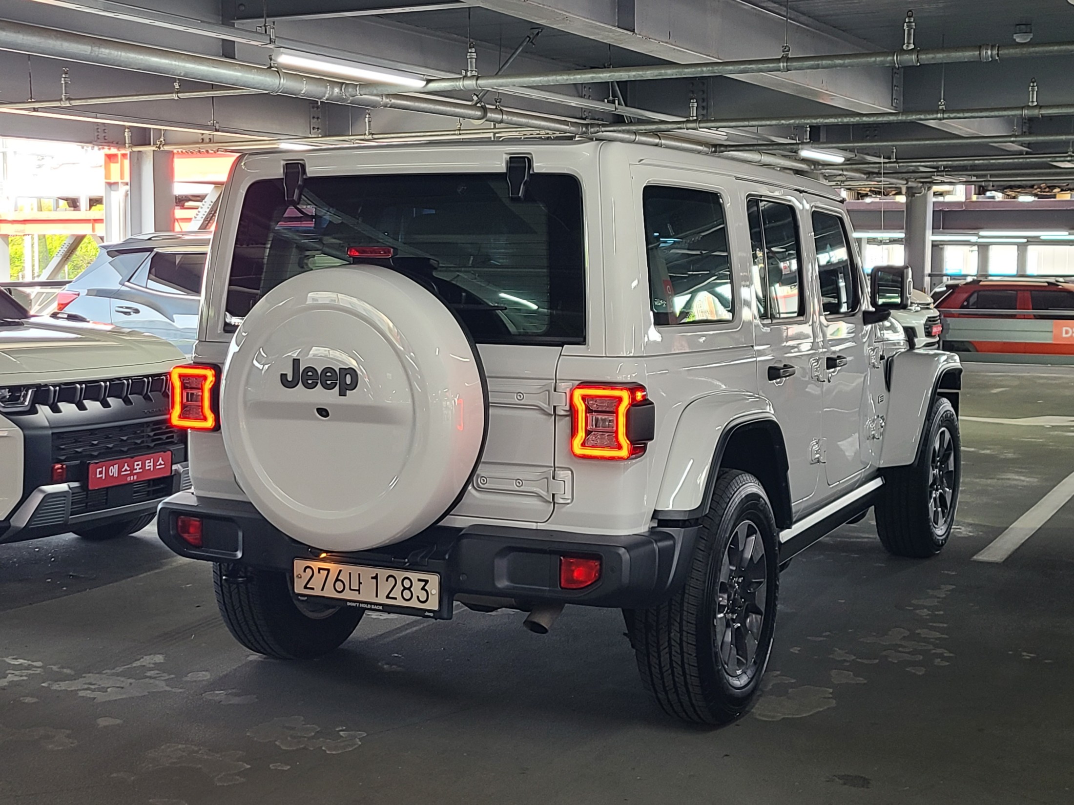 JEEP WRANGLER photo 2