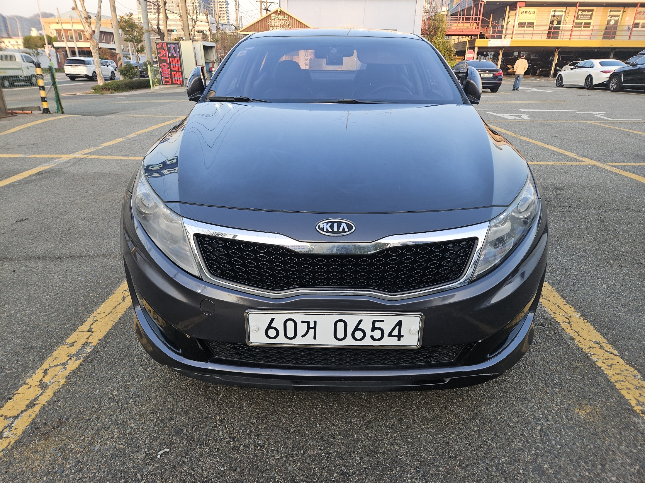 KIA K5