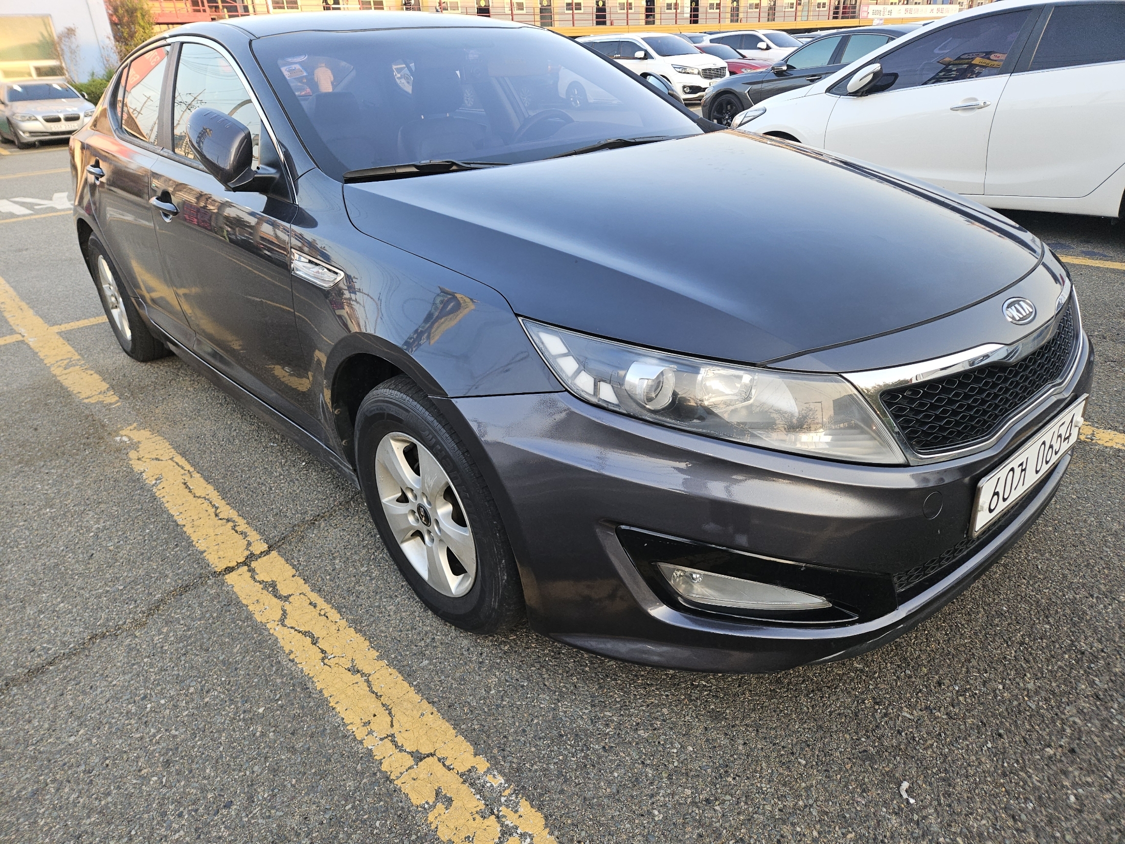 KIA K5 photo 3