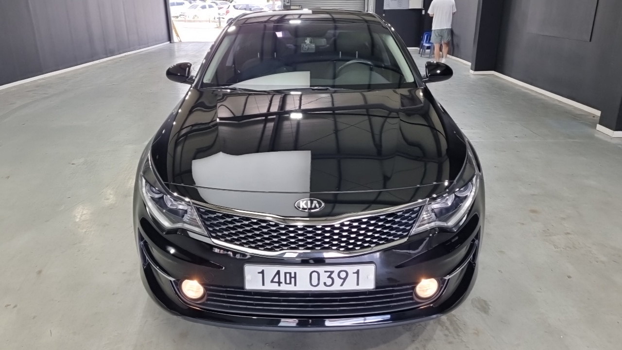 KIA K5 photo 3