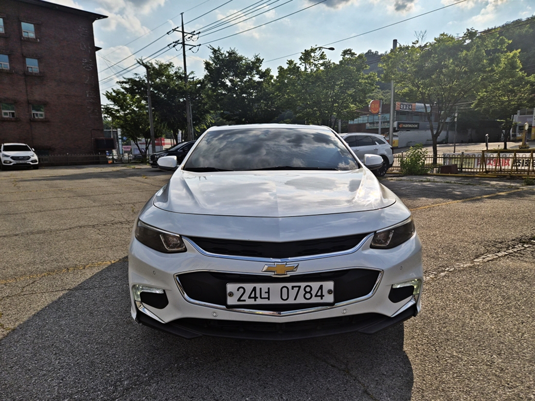 CHEVROLET MALIBU 2017