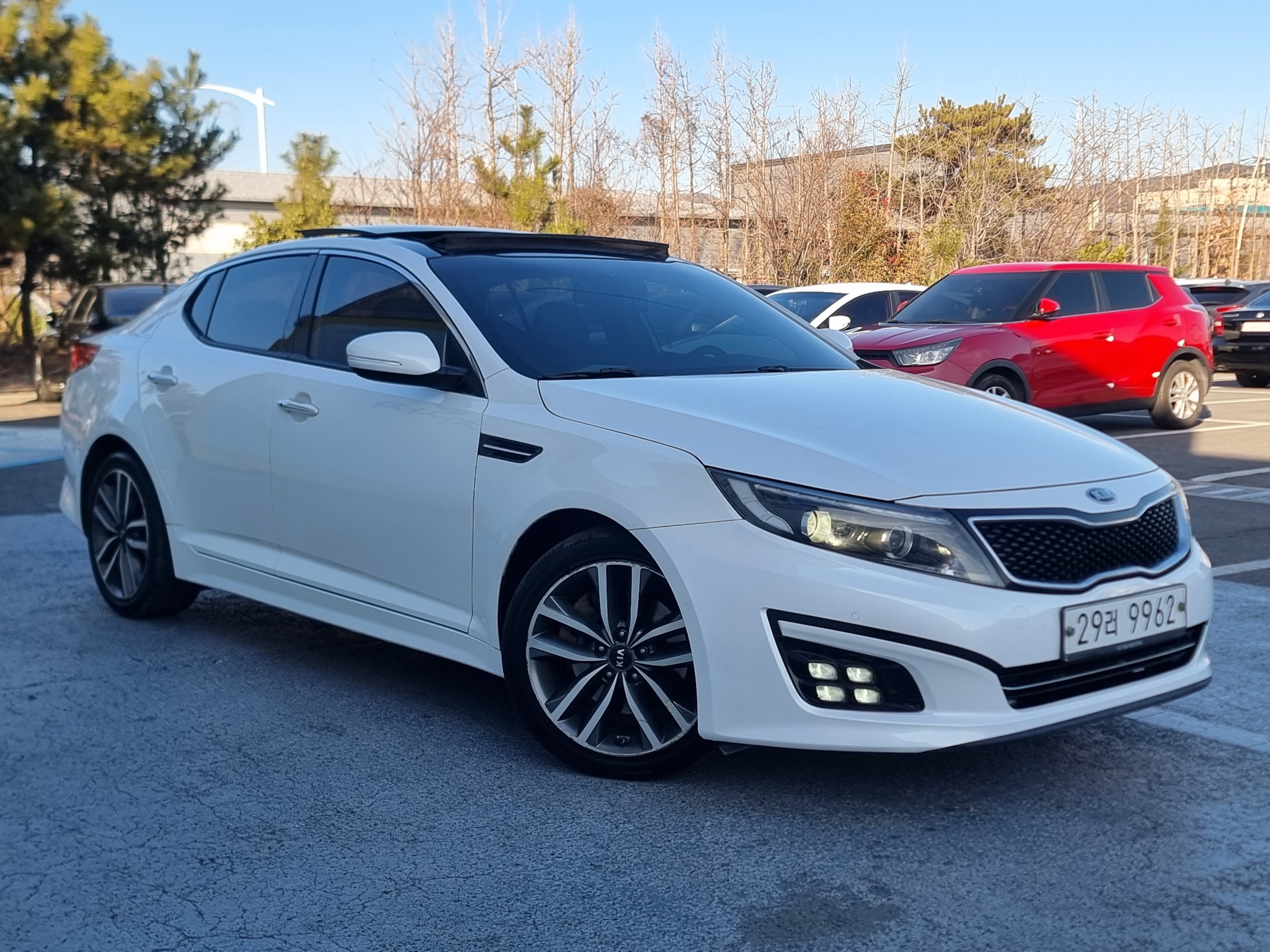 KIA K5 photo 2