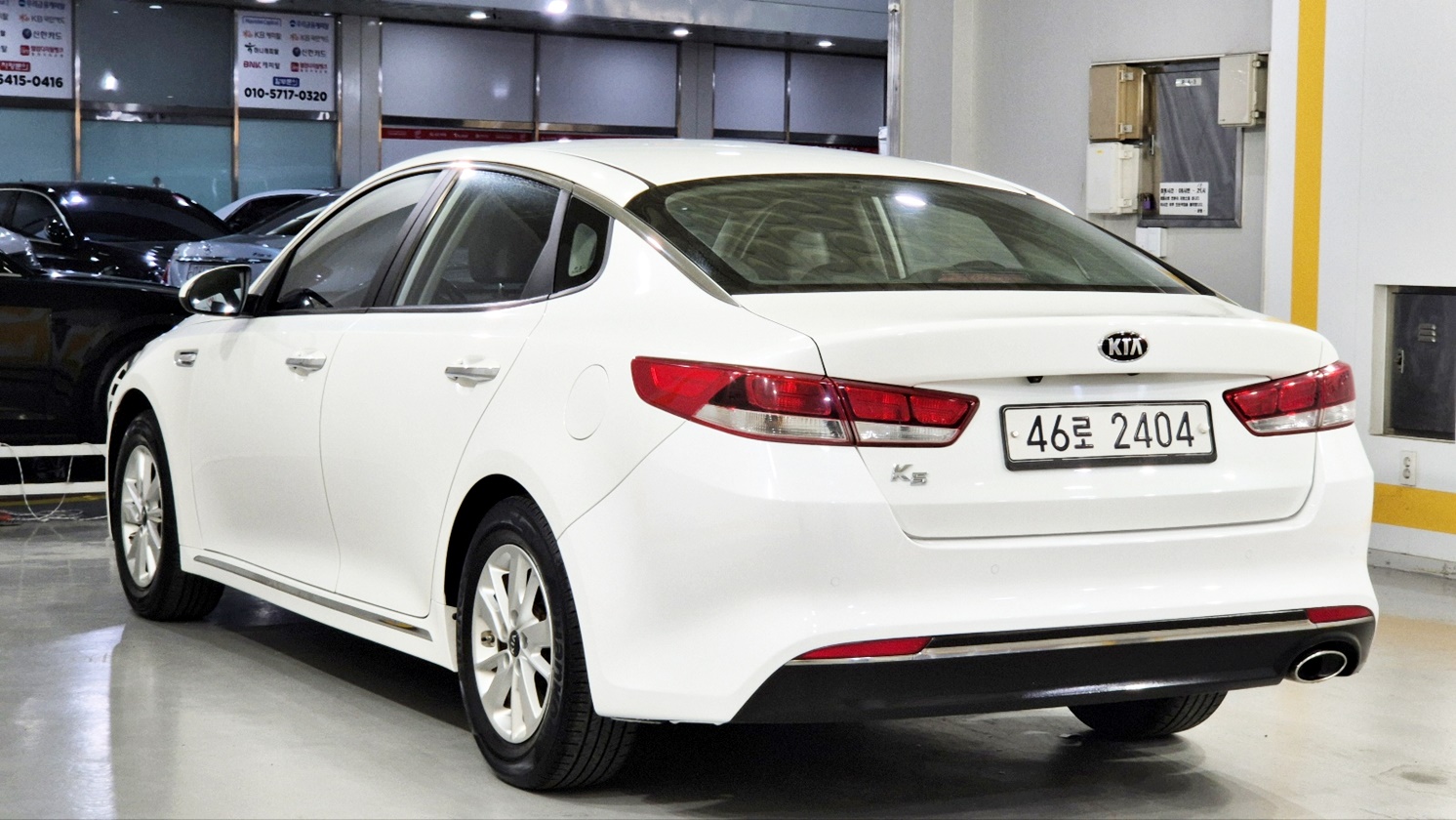 KIA K5 photo 3