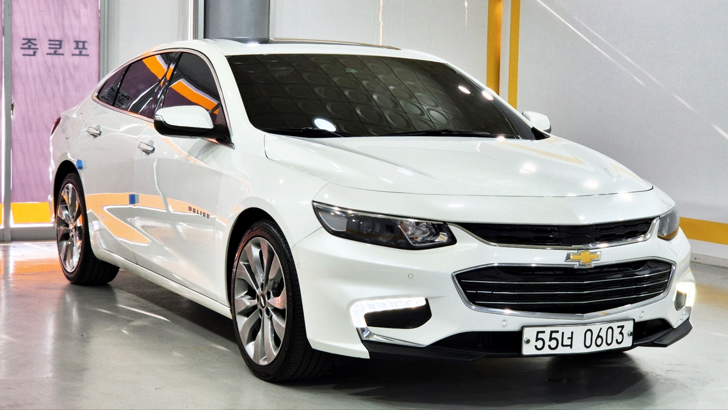 CHEVROLET MALIBU 2017