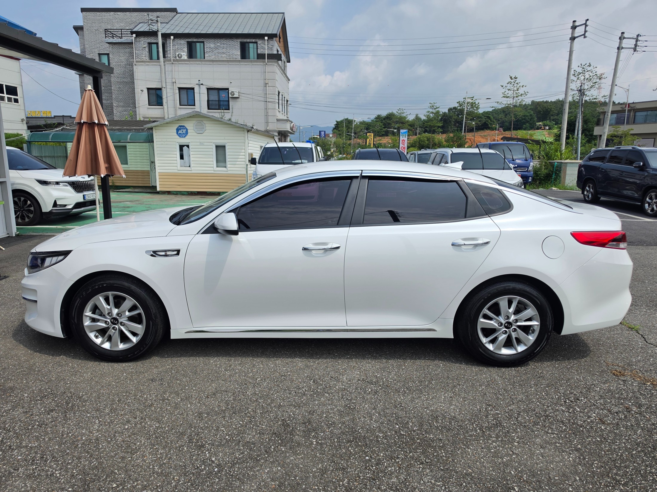 KIA K5 photo 2