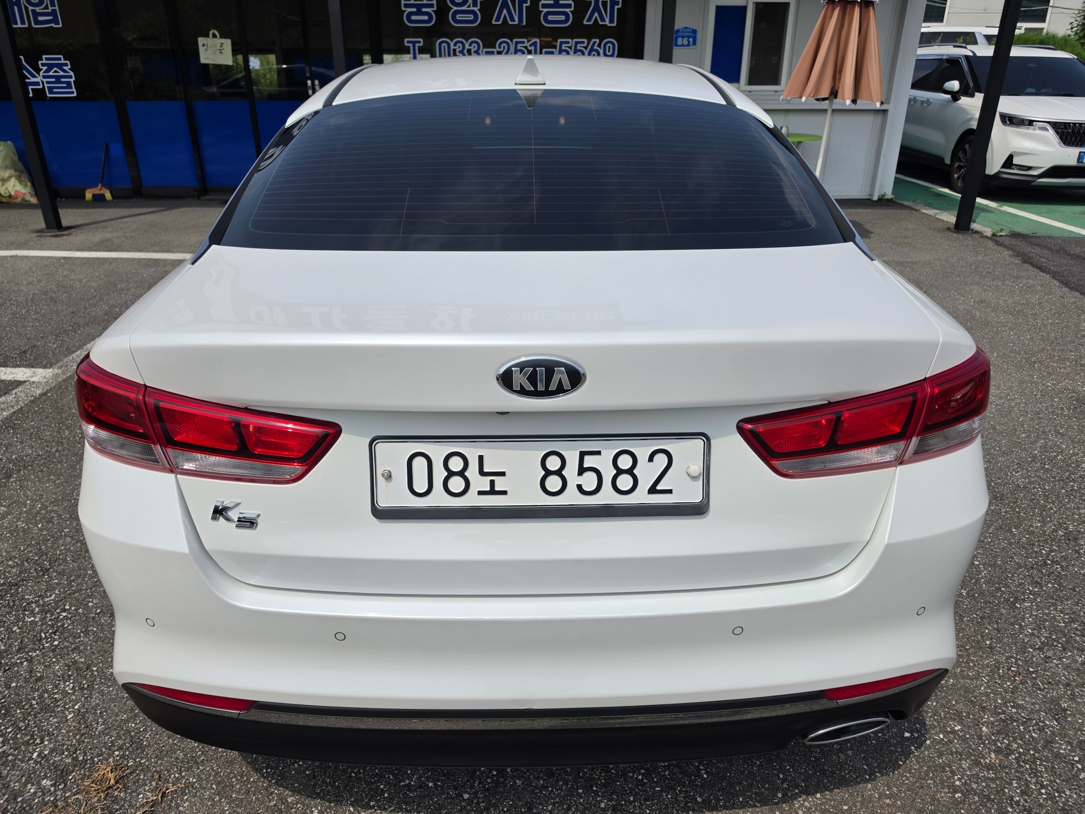 KIA K5 photo 3