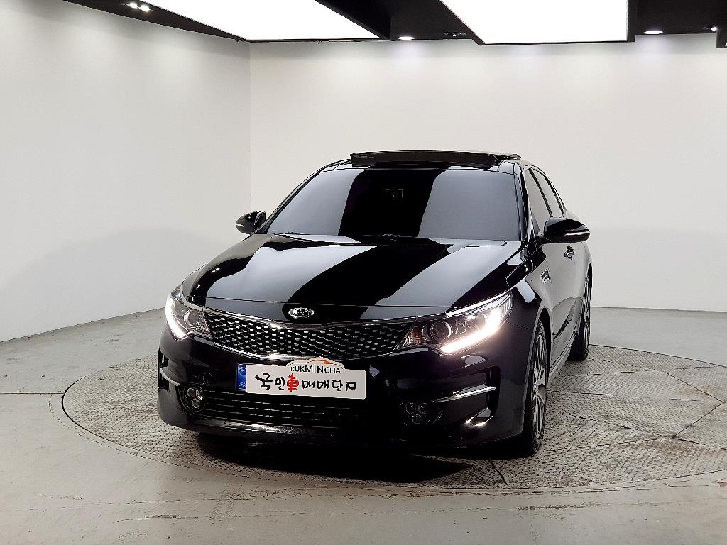 KIA K5 photo 2