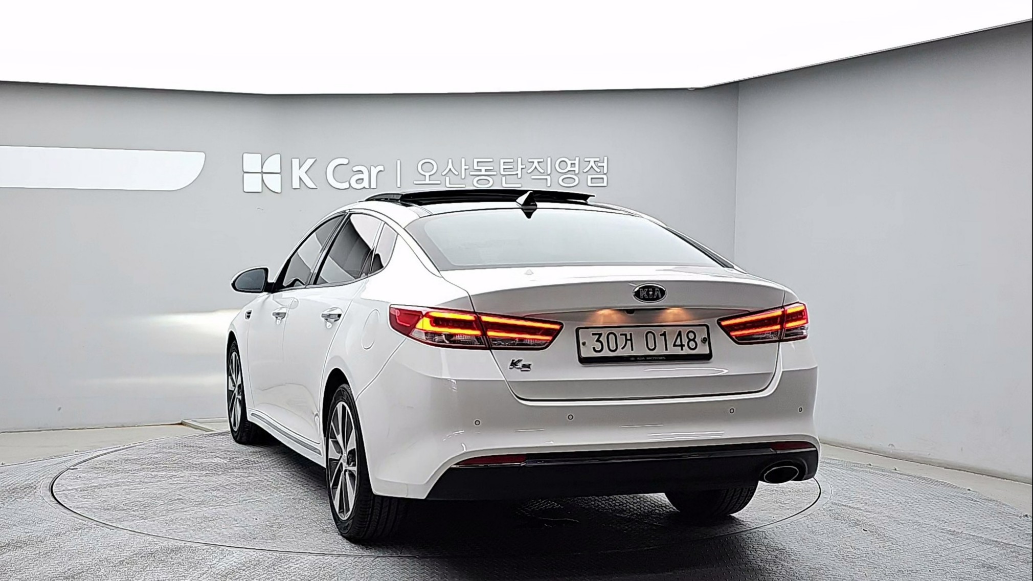 KIA K5 photo 2