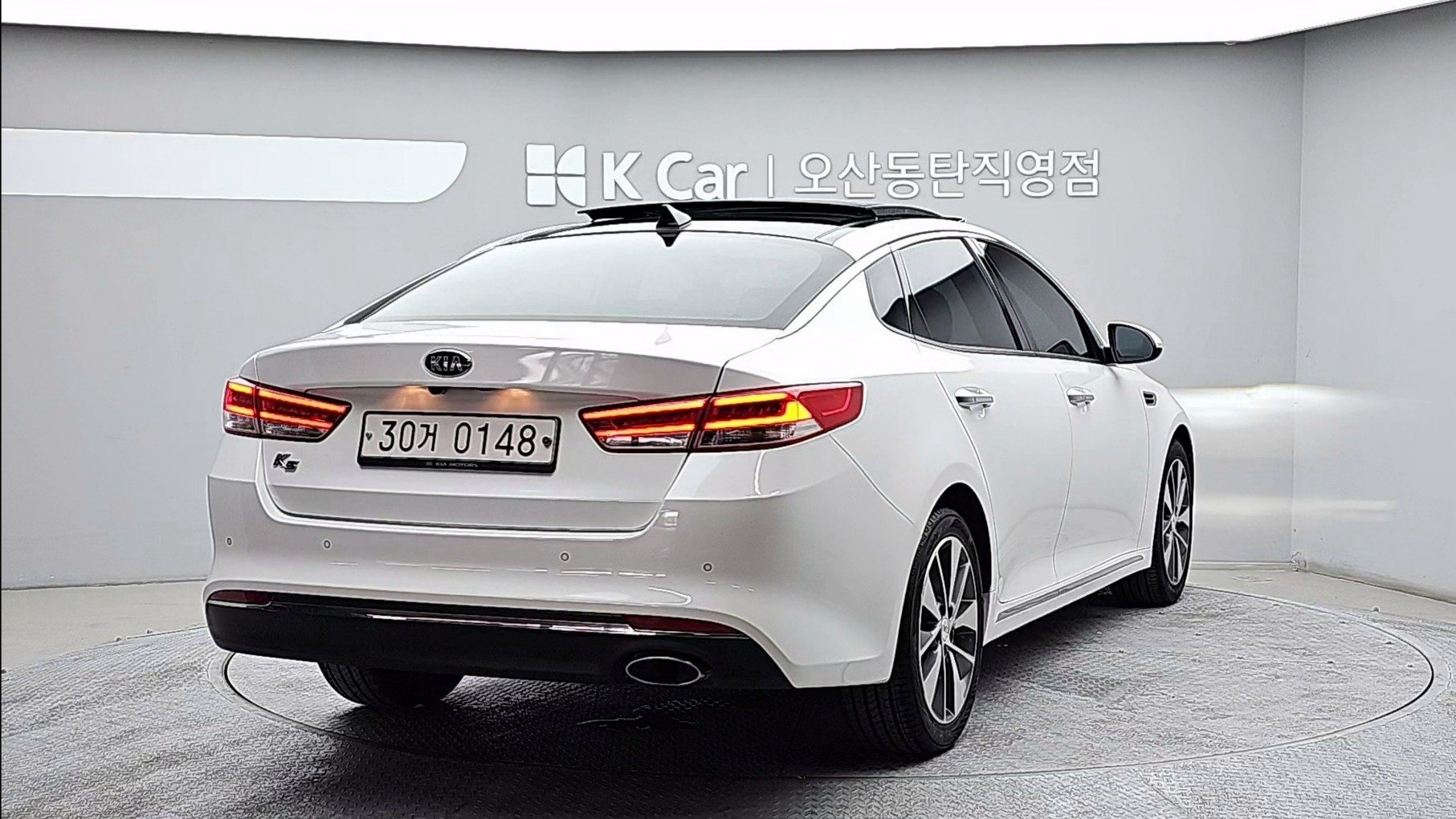 KIA K5 photo 3
